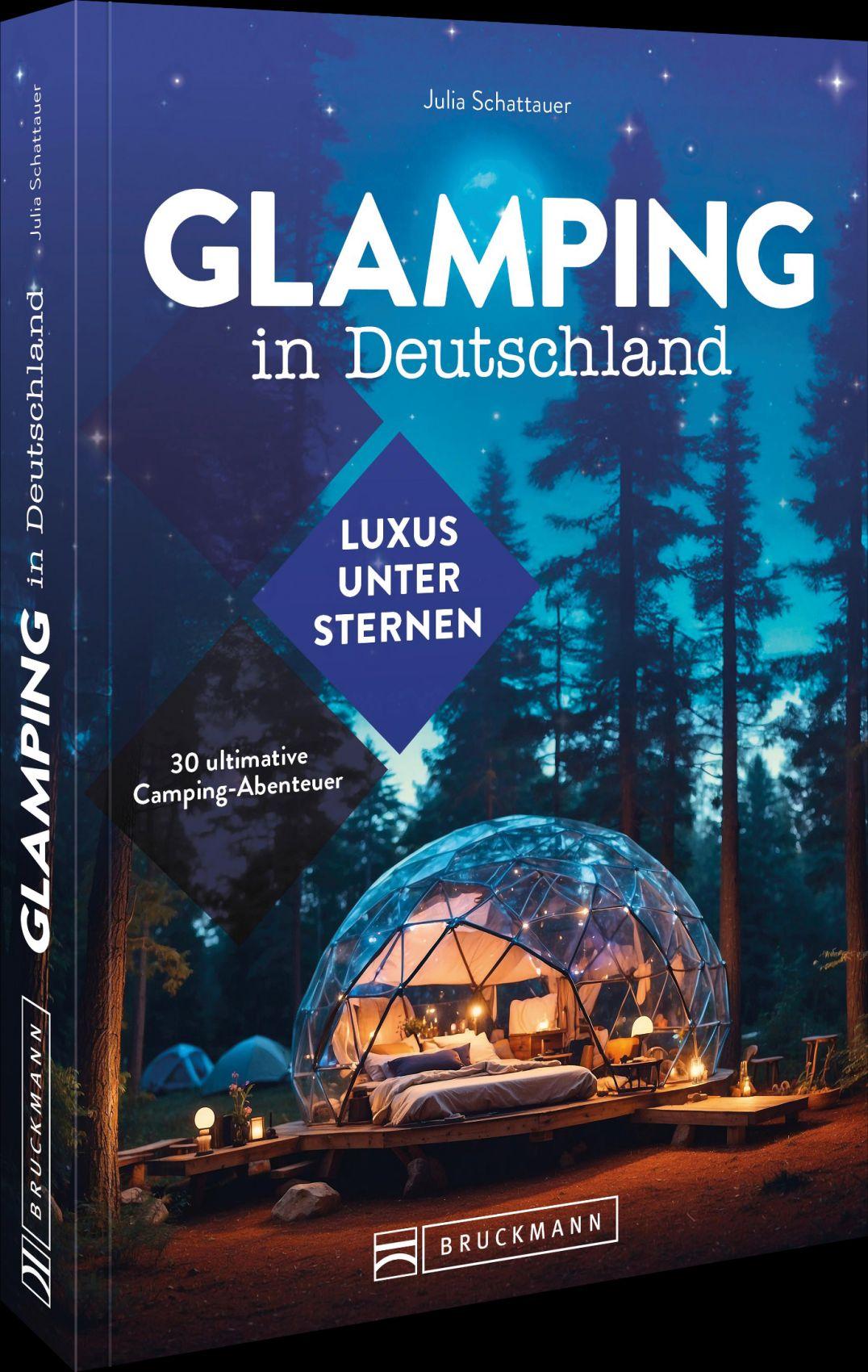 Vorderes Coverbild Glamping in Deutschland