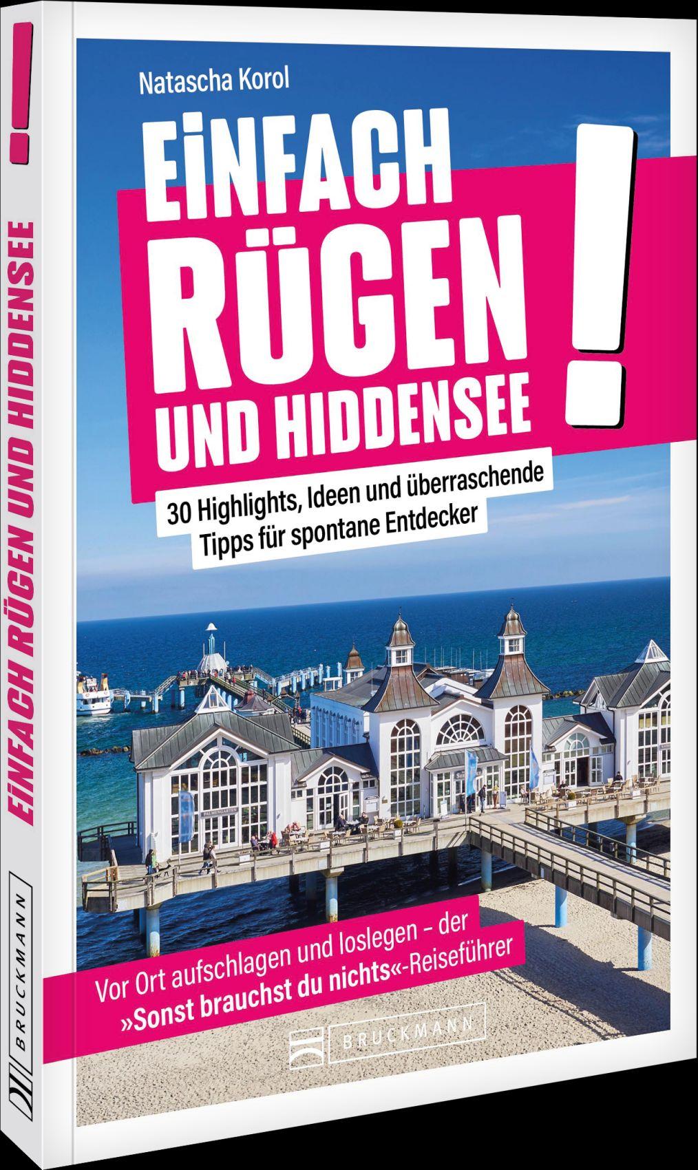 Vorderes Coverbild Einfach Rügen und Hiddensee!