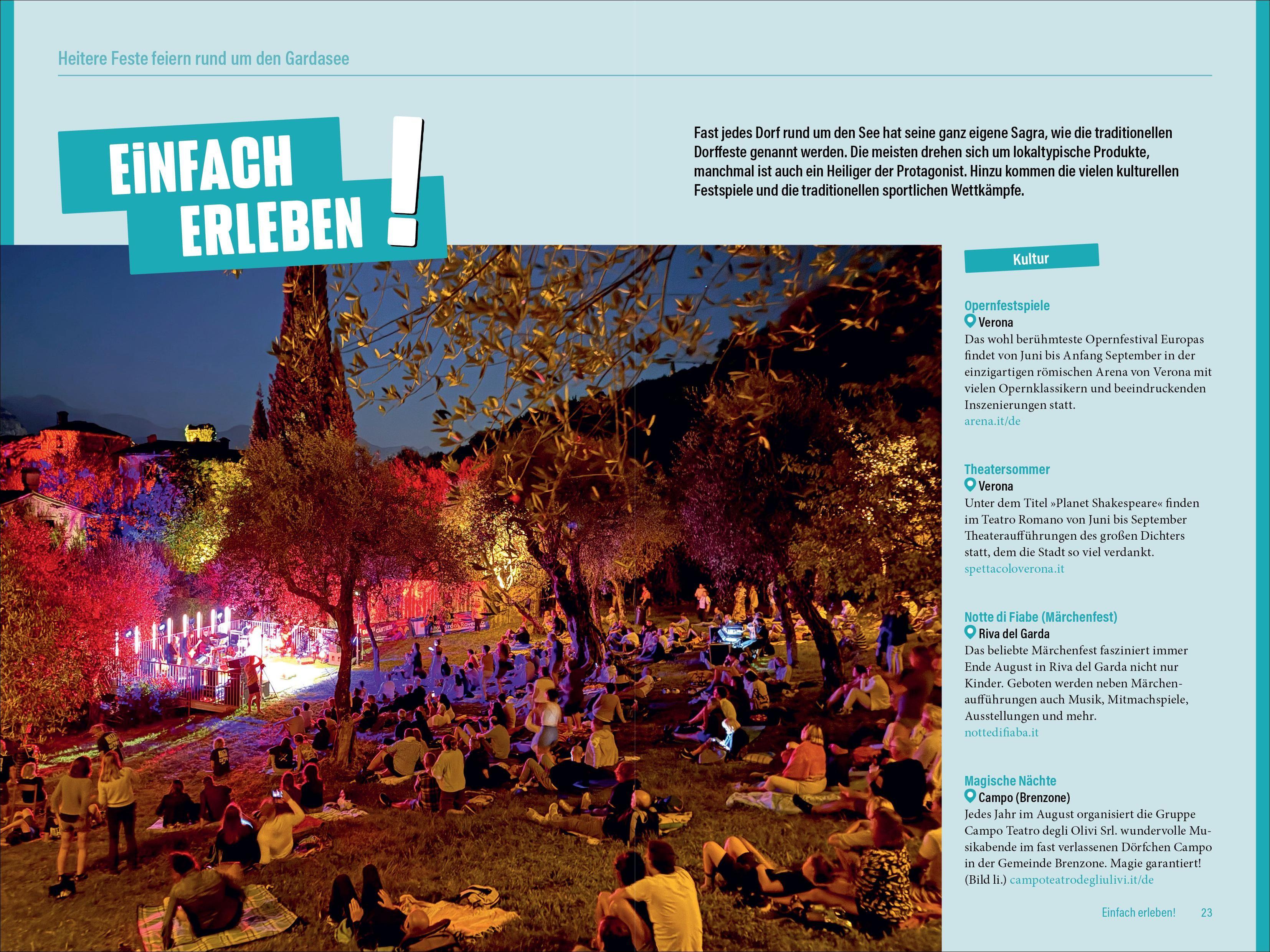 Beispielinhalt (Bild) Einfach Gardasee!