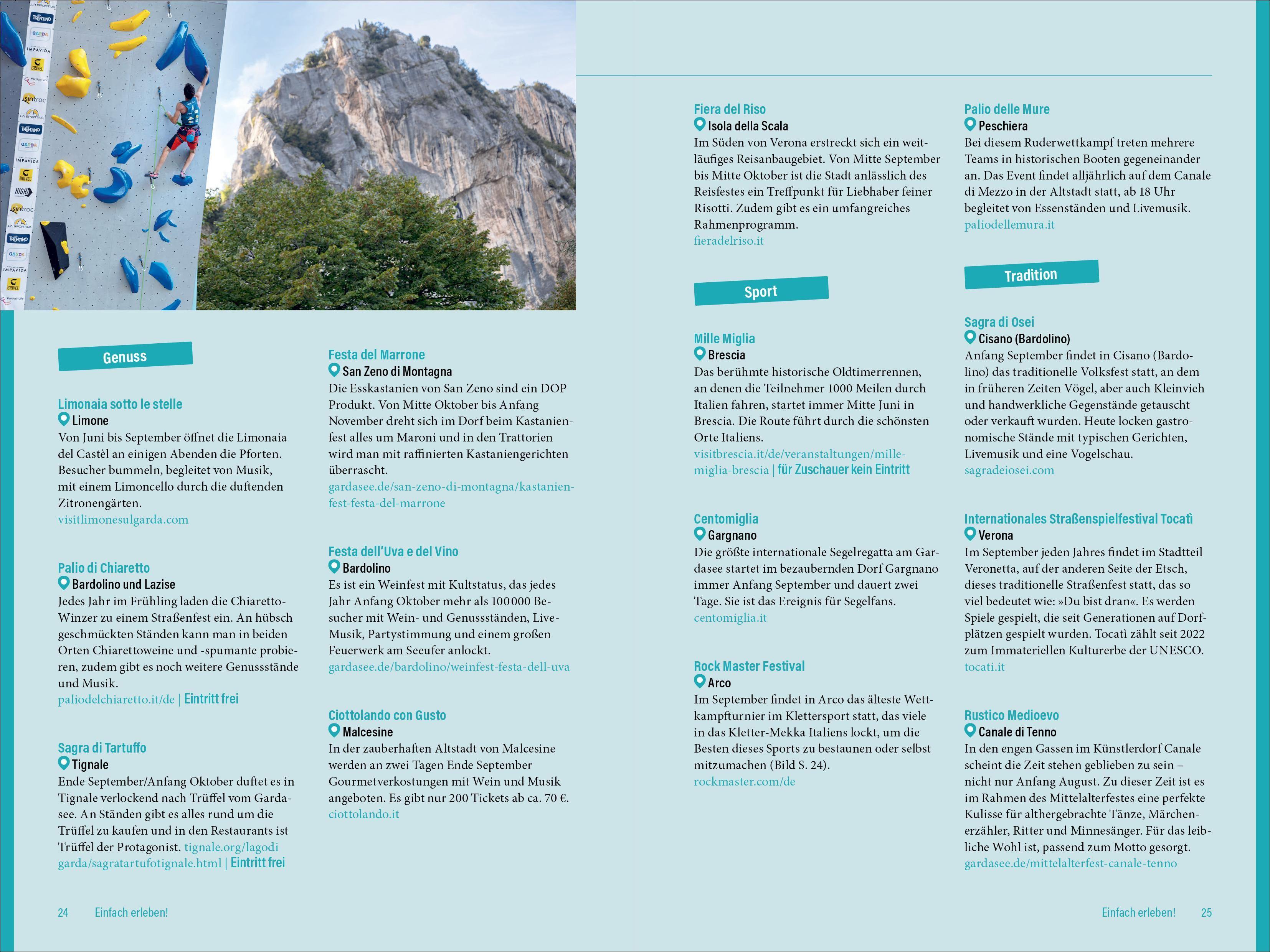 Beispielinhalt (Bild) Einfach Gardasee!