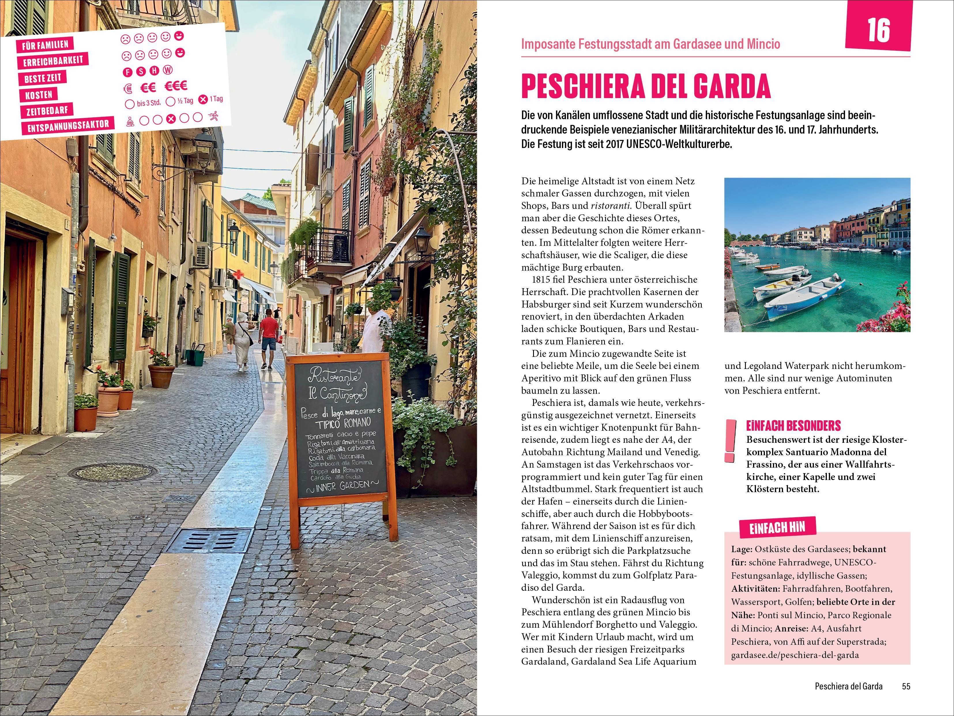 Beispielinhalt (Bild) Einfach Gardasee!