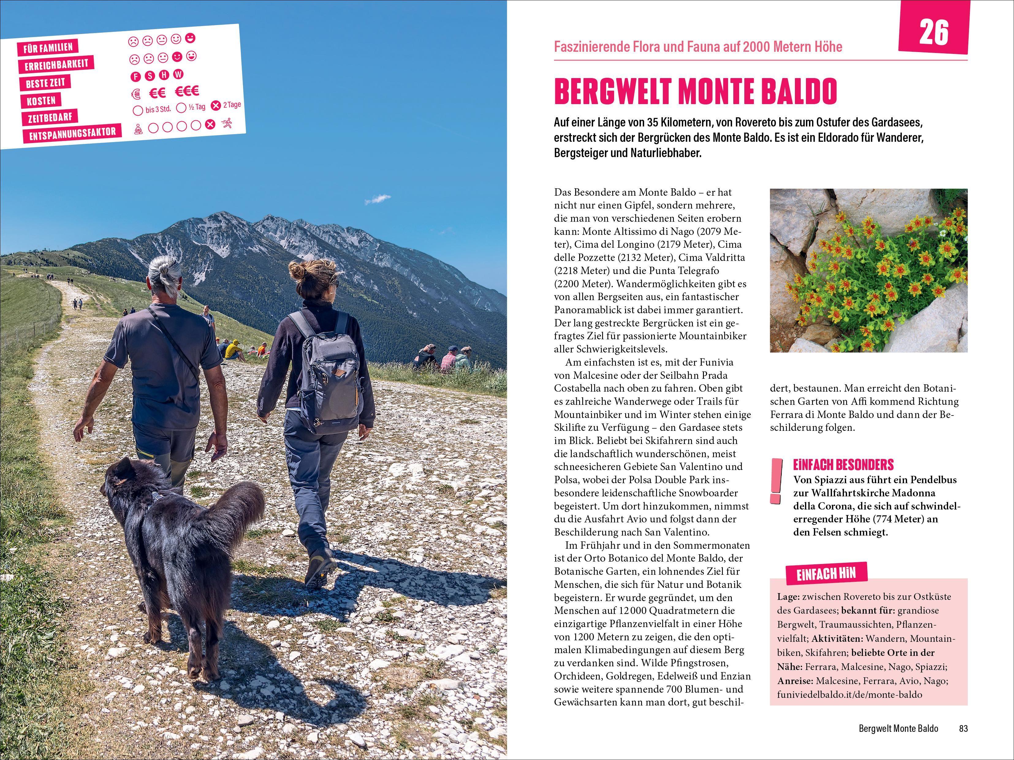 Beispielinhalt (Bild) Einfach Gardasee!