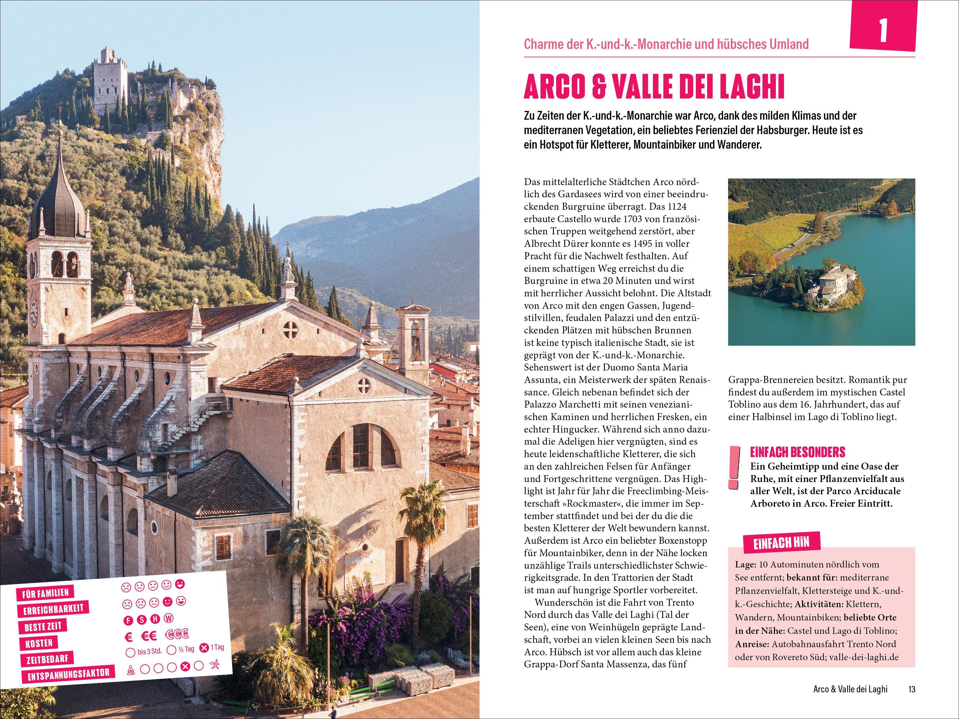 Beispielinhalt (Bild) Einfach Gardasee!