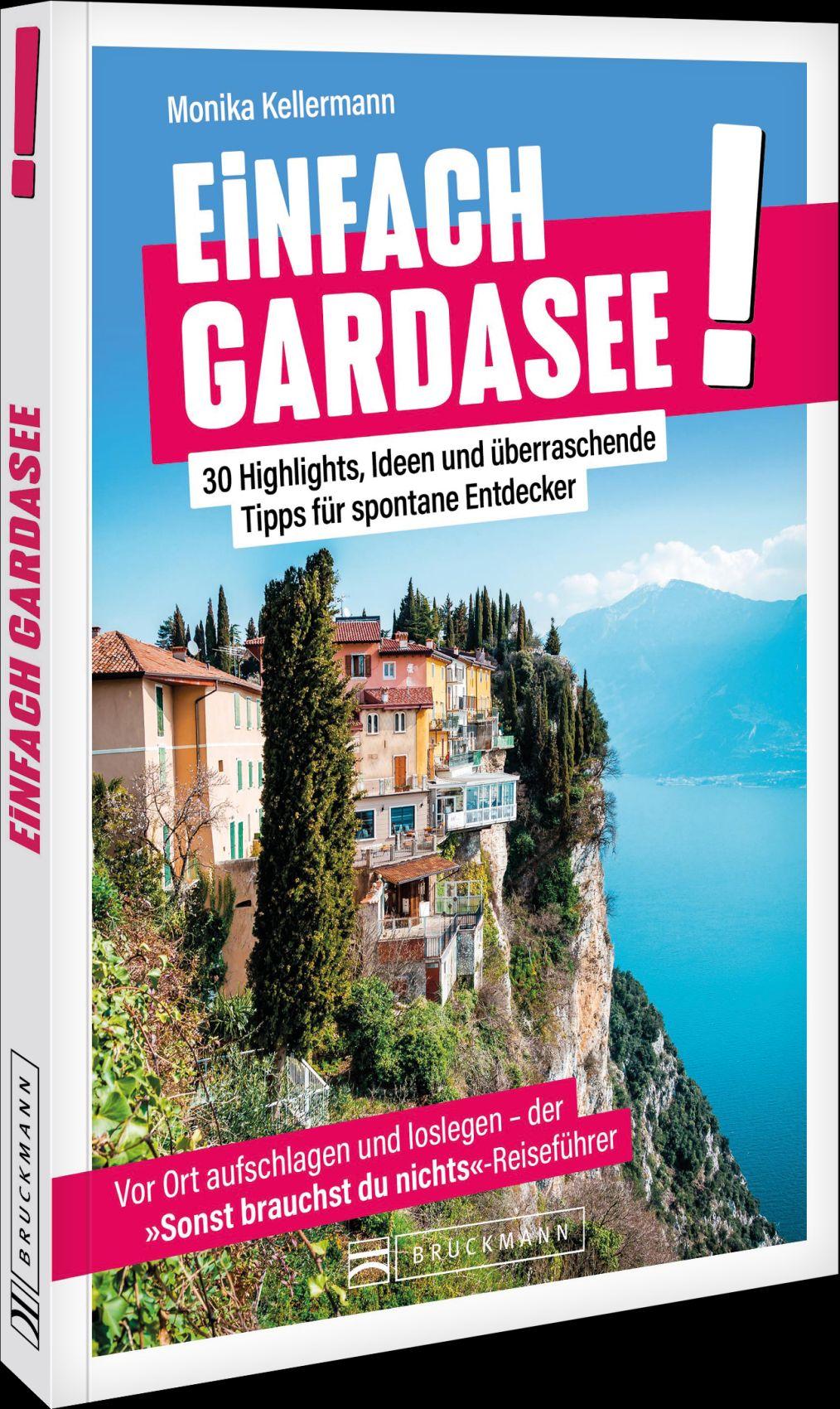 Vorderes Coverbild Einfach Gardasee!