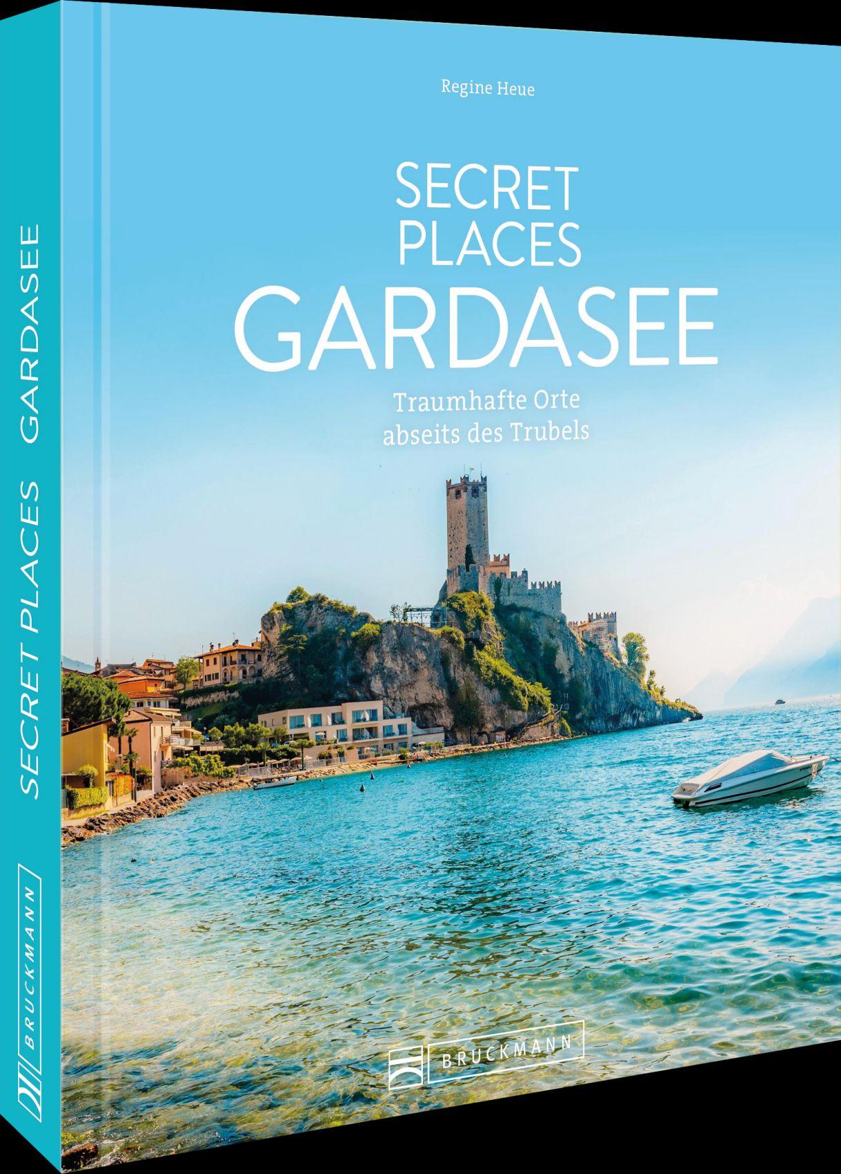 Vorderes Coverbild Secret Places Gardasee