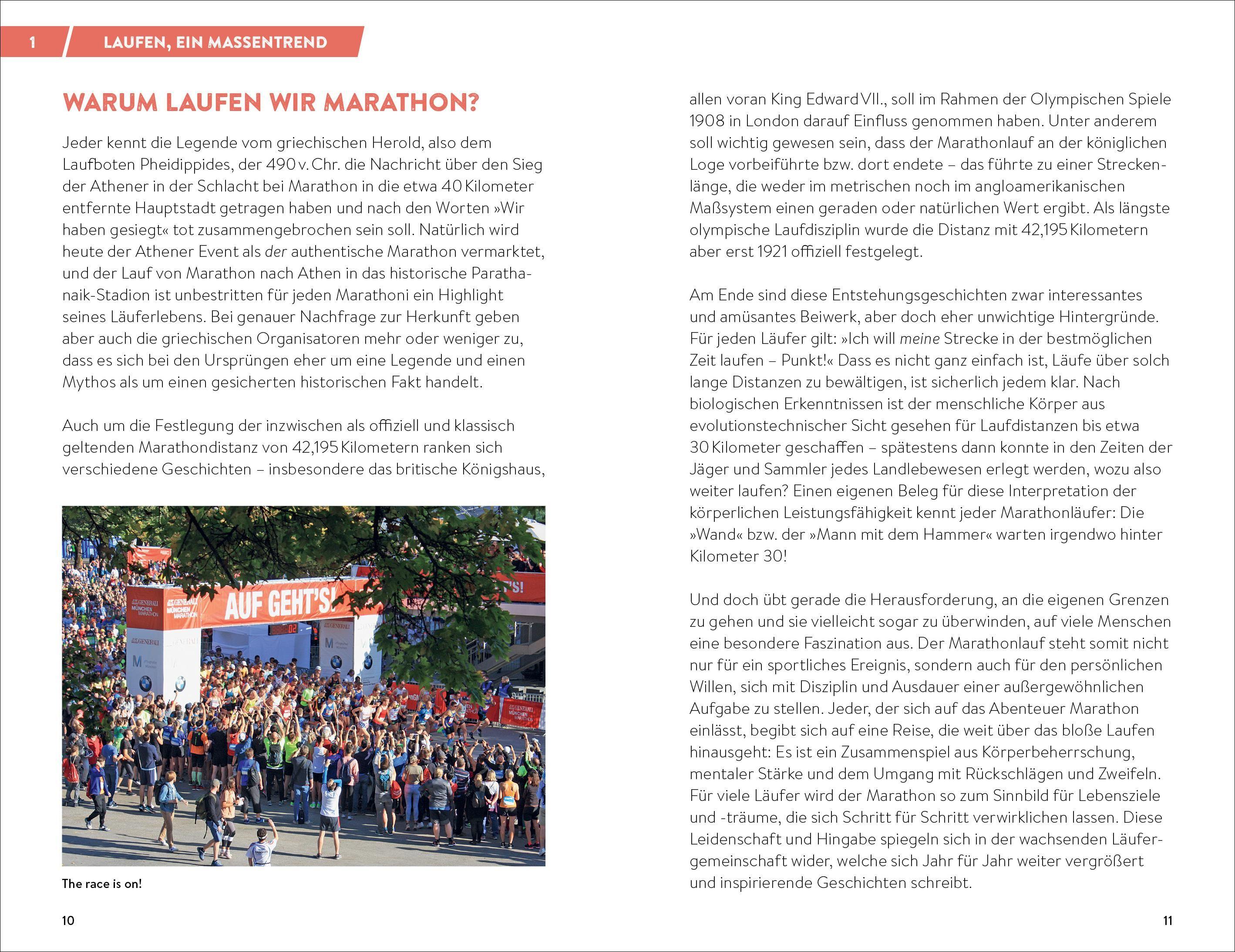 Beispielinhalt (Bild) Wissen kompakt Outdoor Marathon