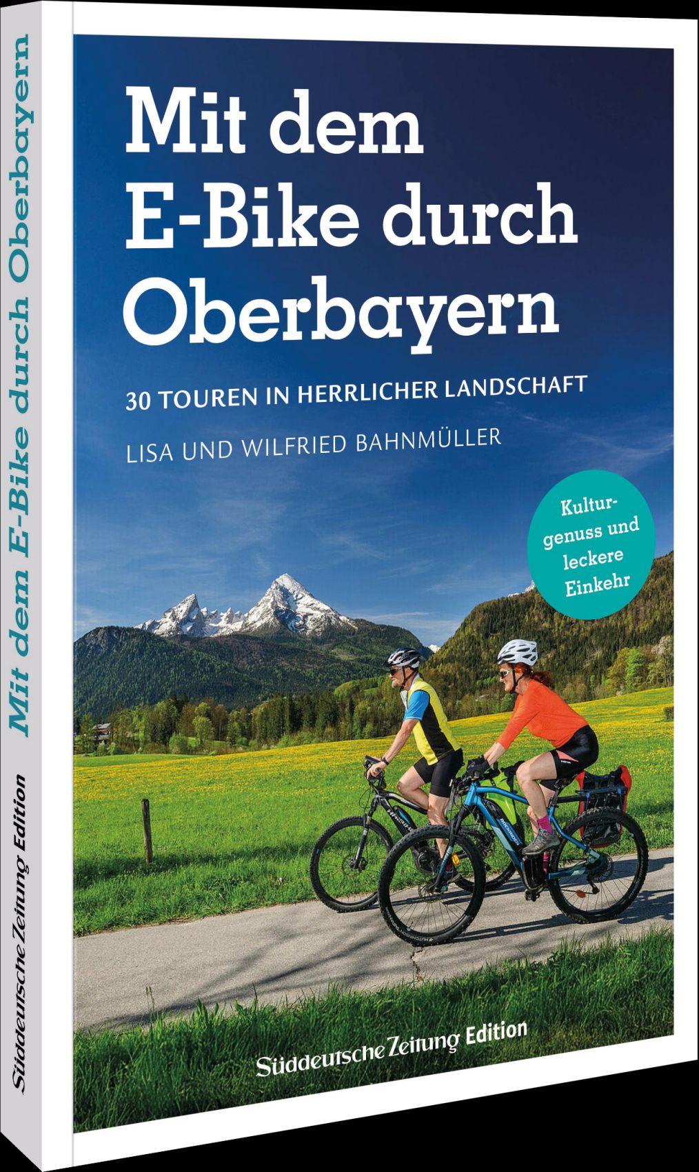 Vorderes Coverbild Mit dem E-Bike durch Oberbayern