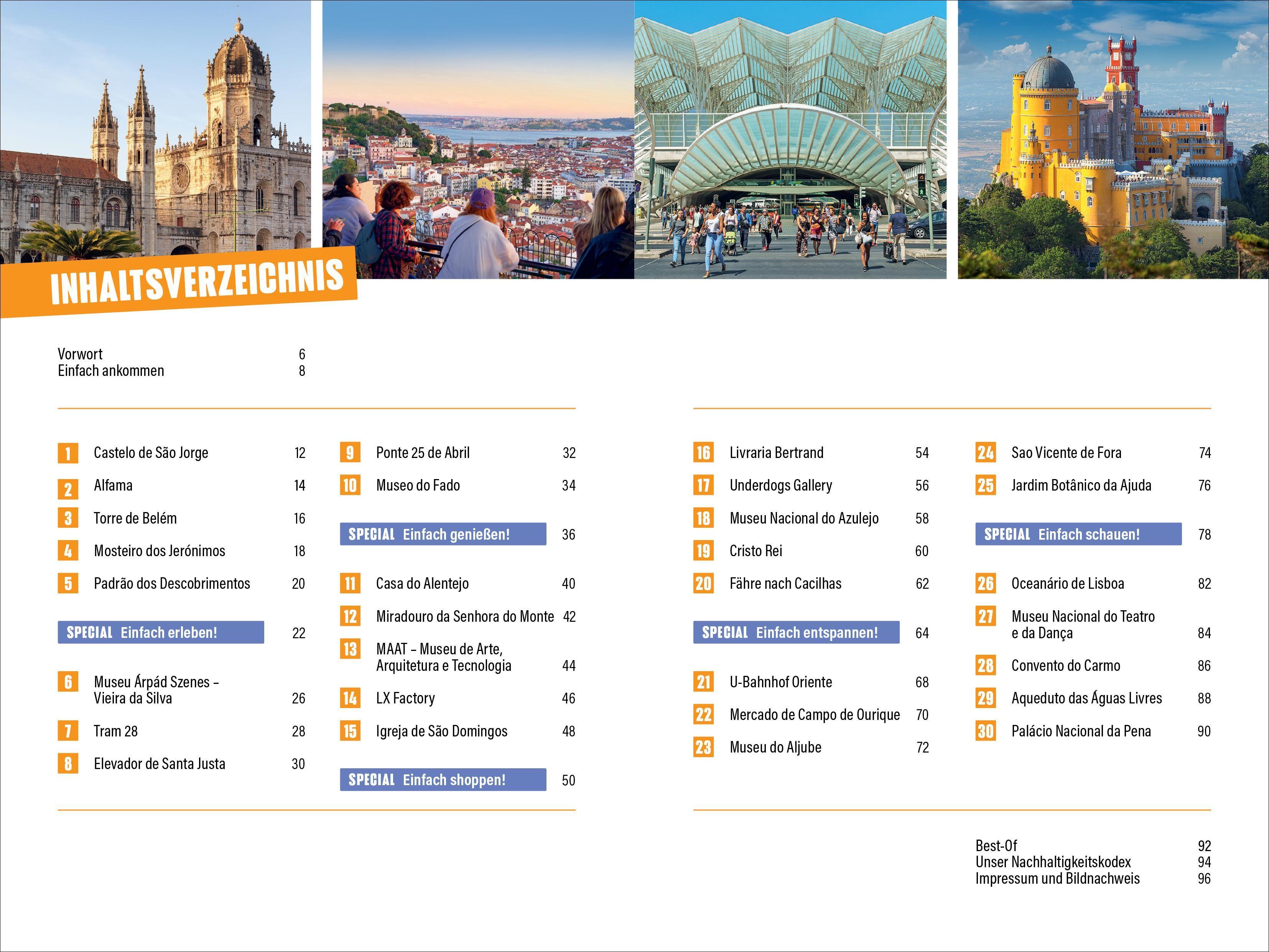 Beispielinhalt (Bild) Einfach Lissabon!