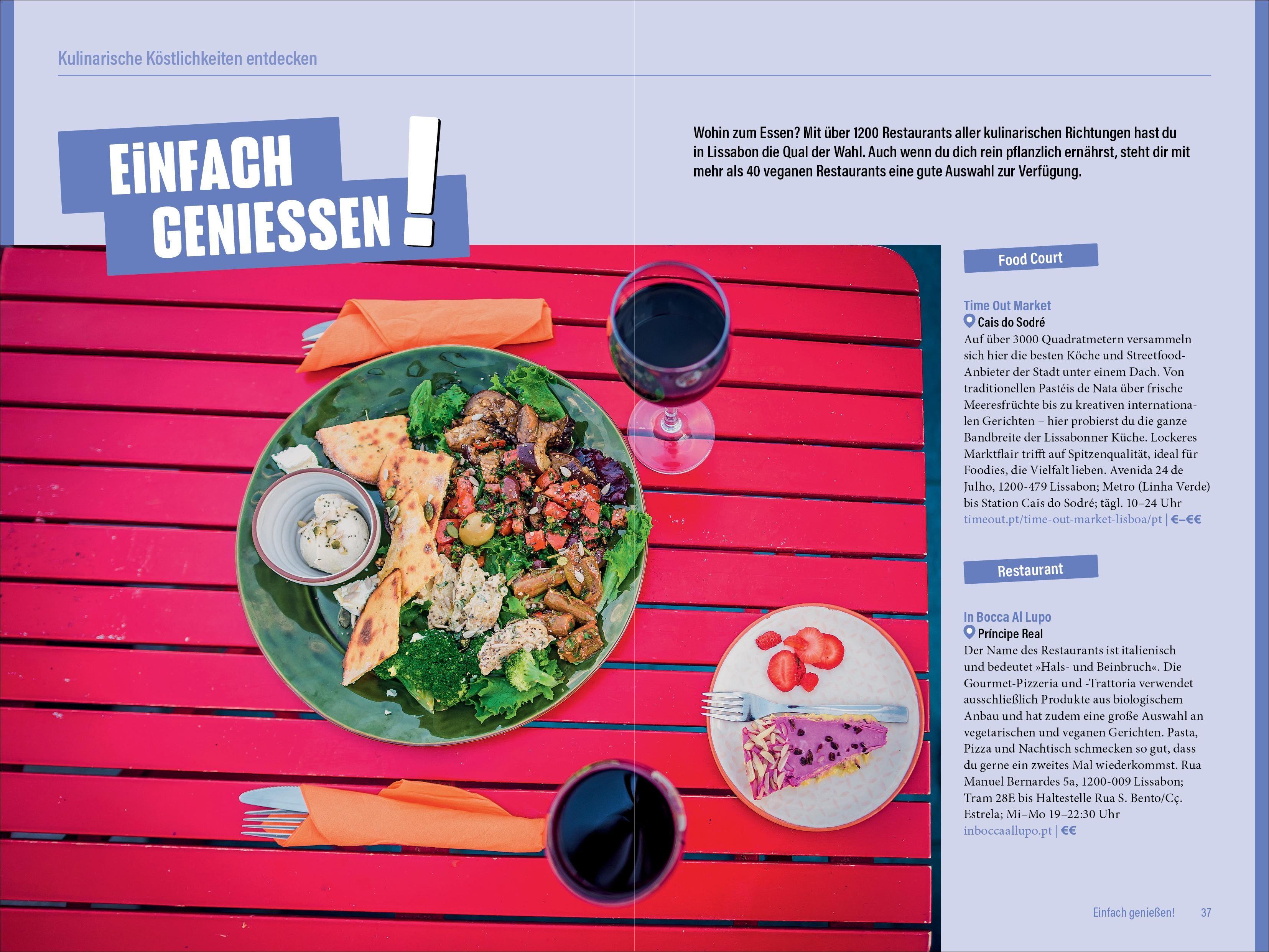 Beispielinhalt (Bild) Einfach Lissabon!