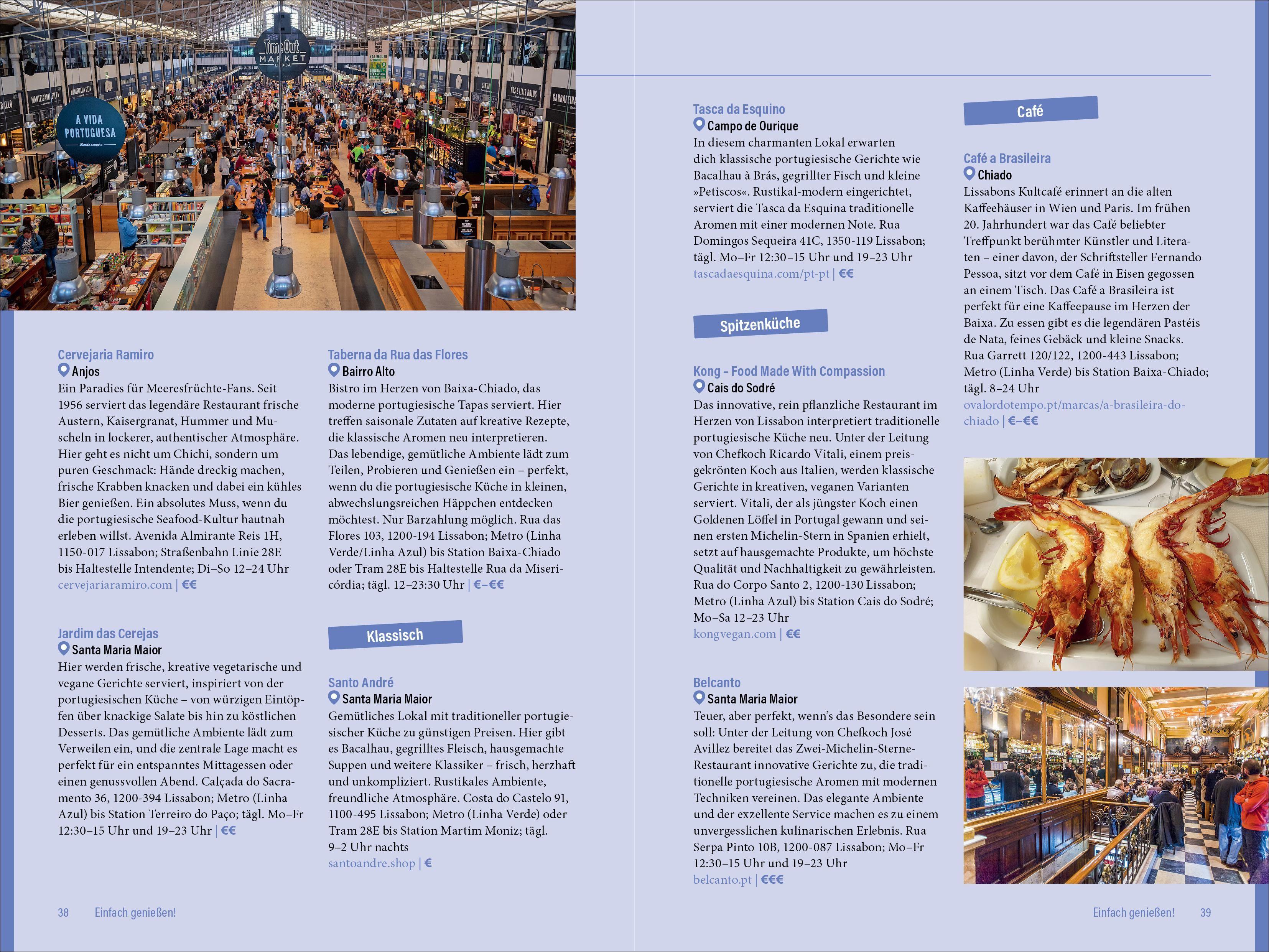 Beispielinhalt (Bild) Einfach Lissabon!