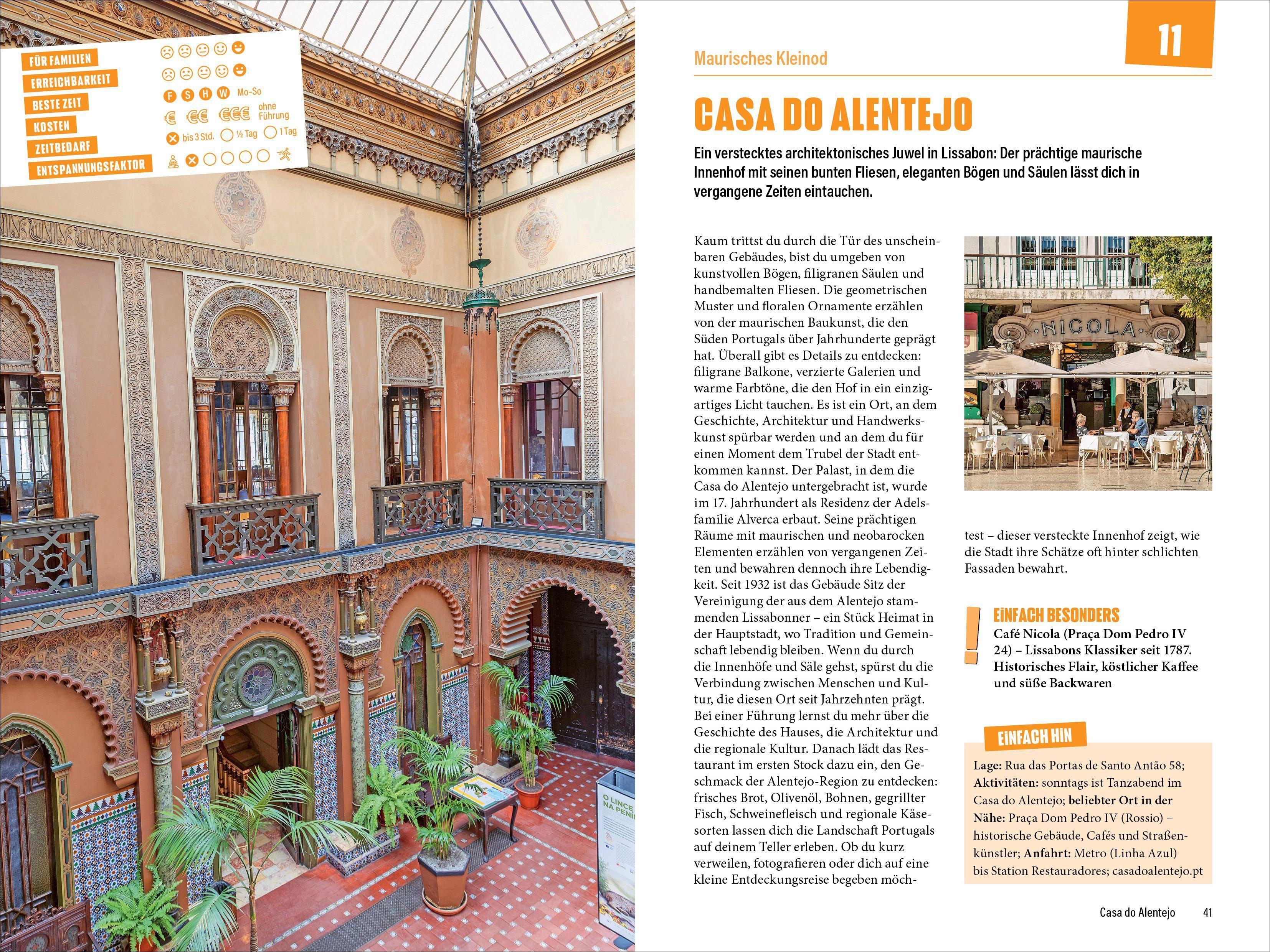 Beispielinhalt (Bild) Einfach Lissabon!