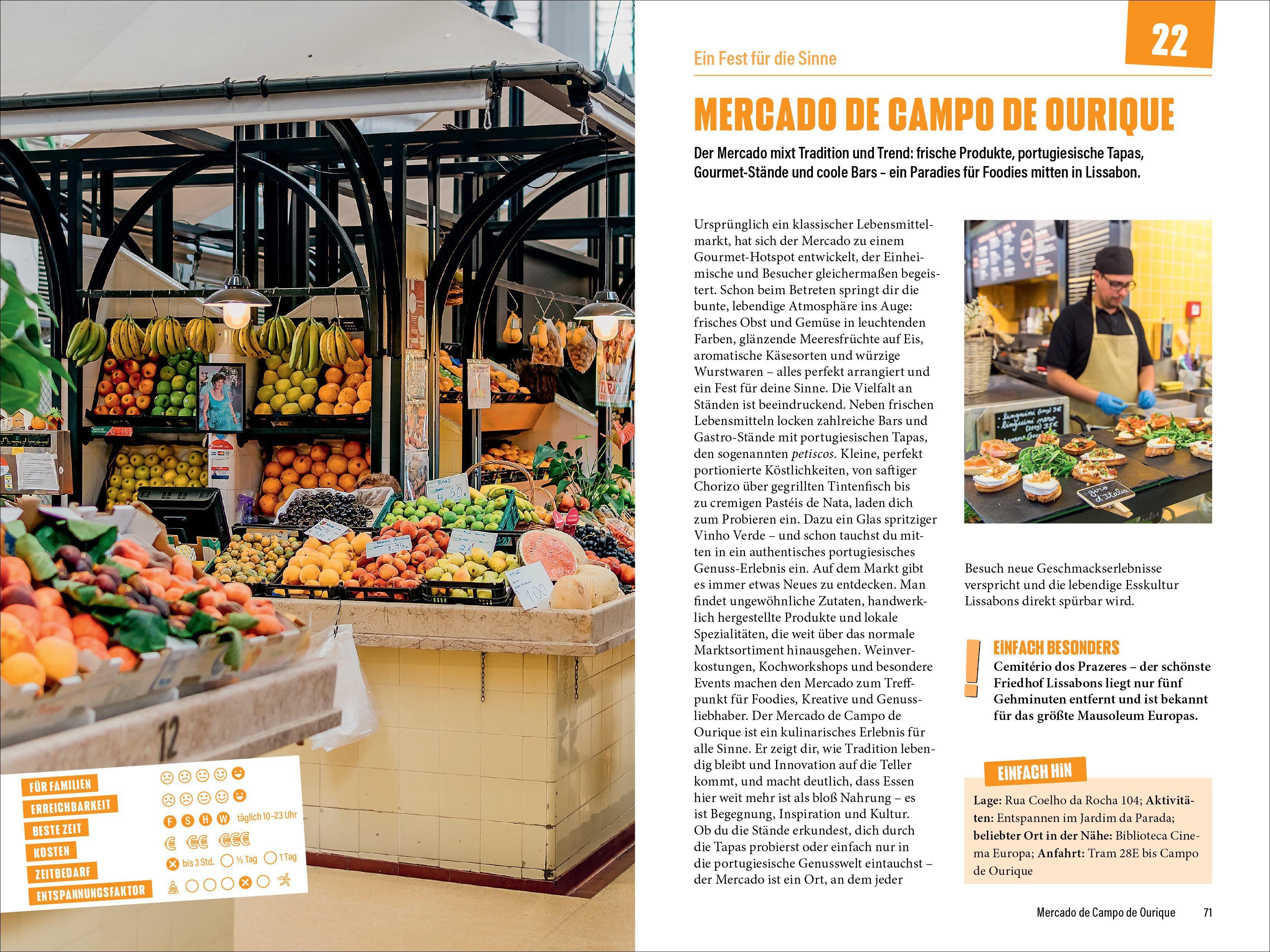 Beispielinhalt (Bild) Einfach Lissabon!