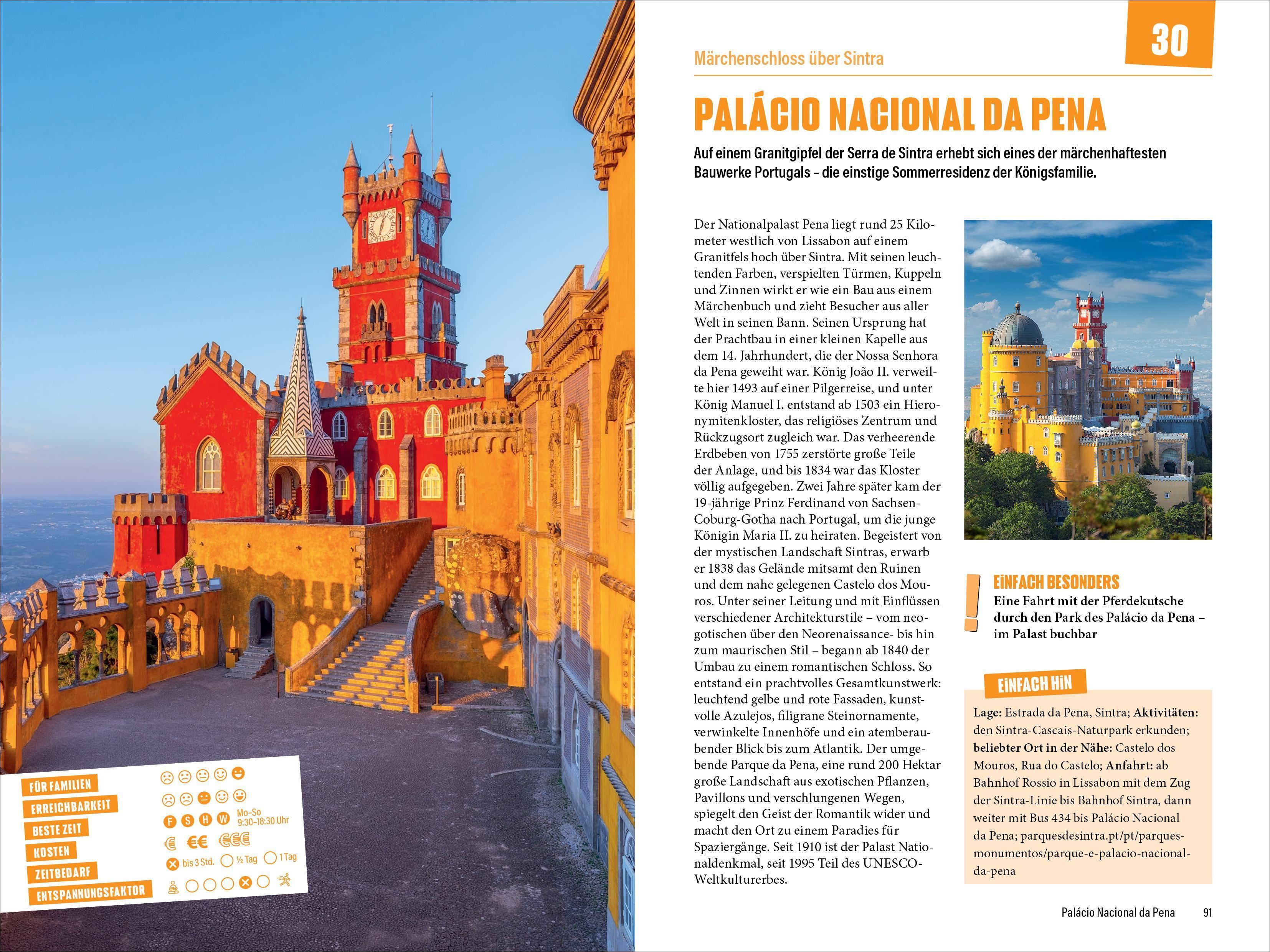 Beispielinhalt (Bild) Einfach Lissabon!