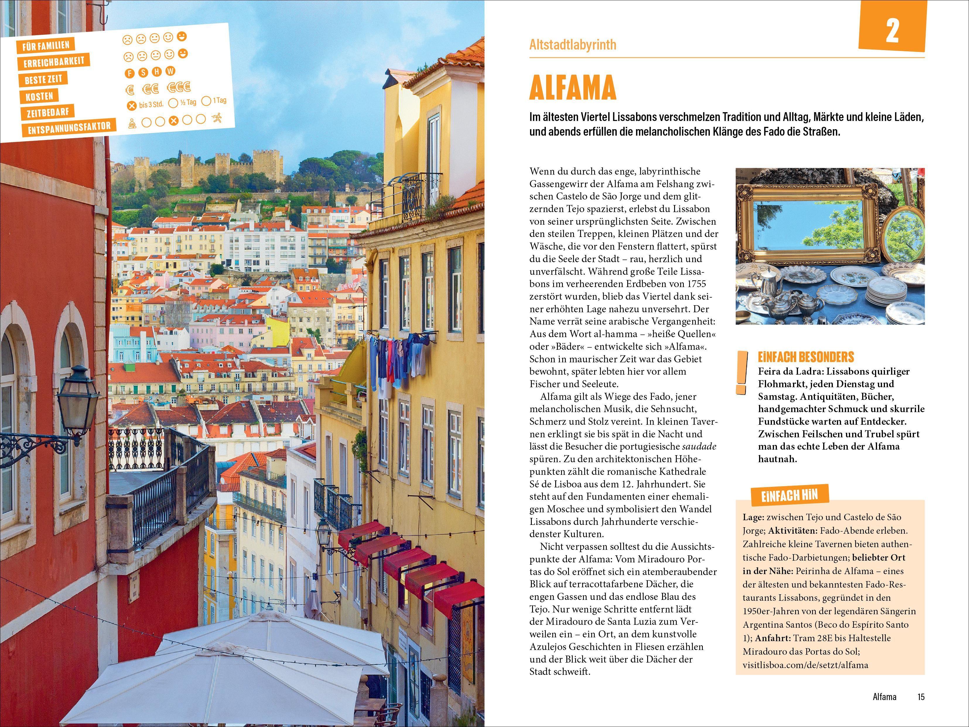 Beispielinhalt (Bild) Einfach Lissabon!