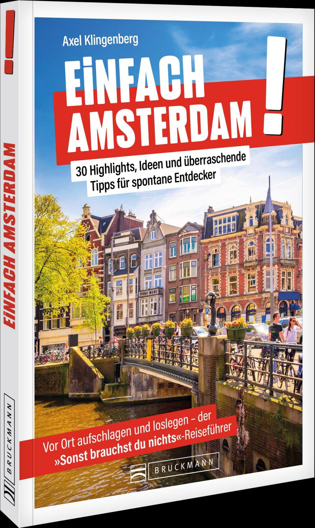 Vorderes Coverbild Einfach Amsterdam!