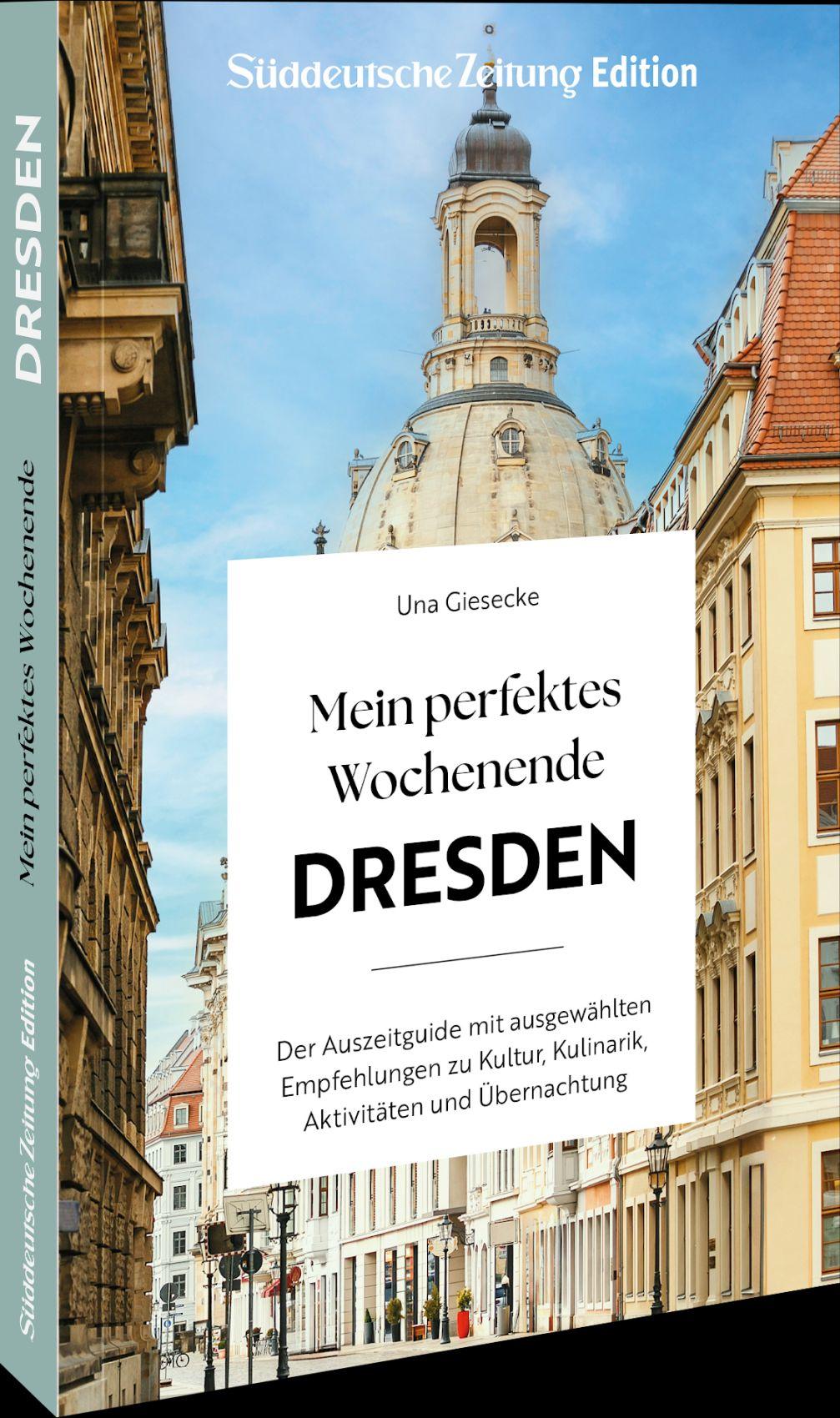 Vorderes Coverbild Mein perfektes Wochenende Dresden