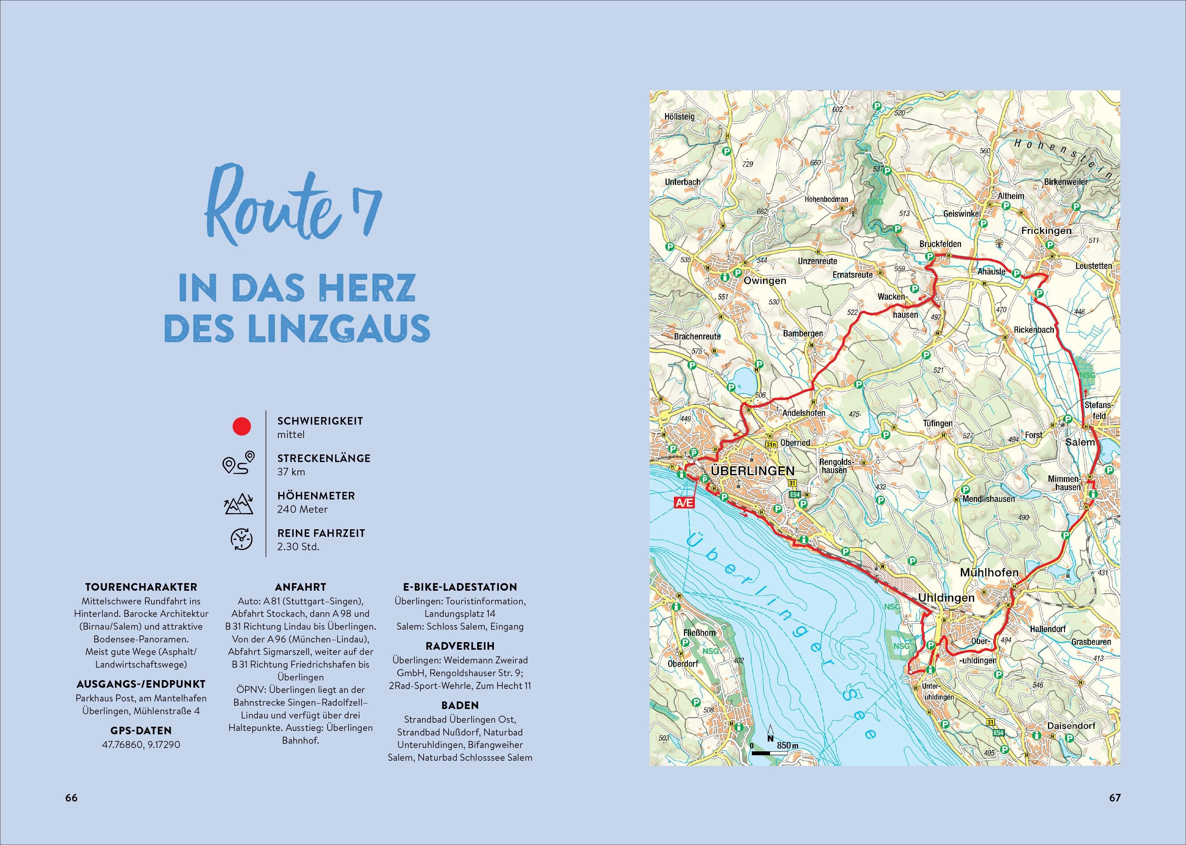 Beispielinhalt (Bild) E-Bike Touren Bodensee