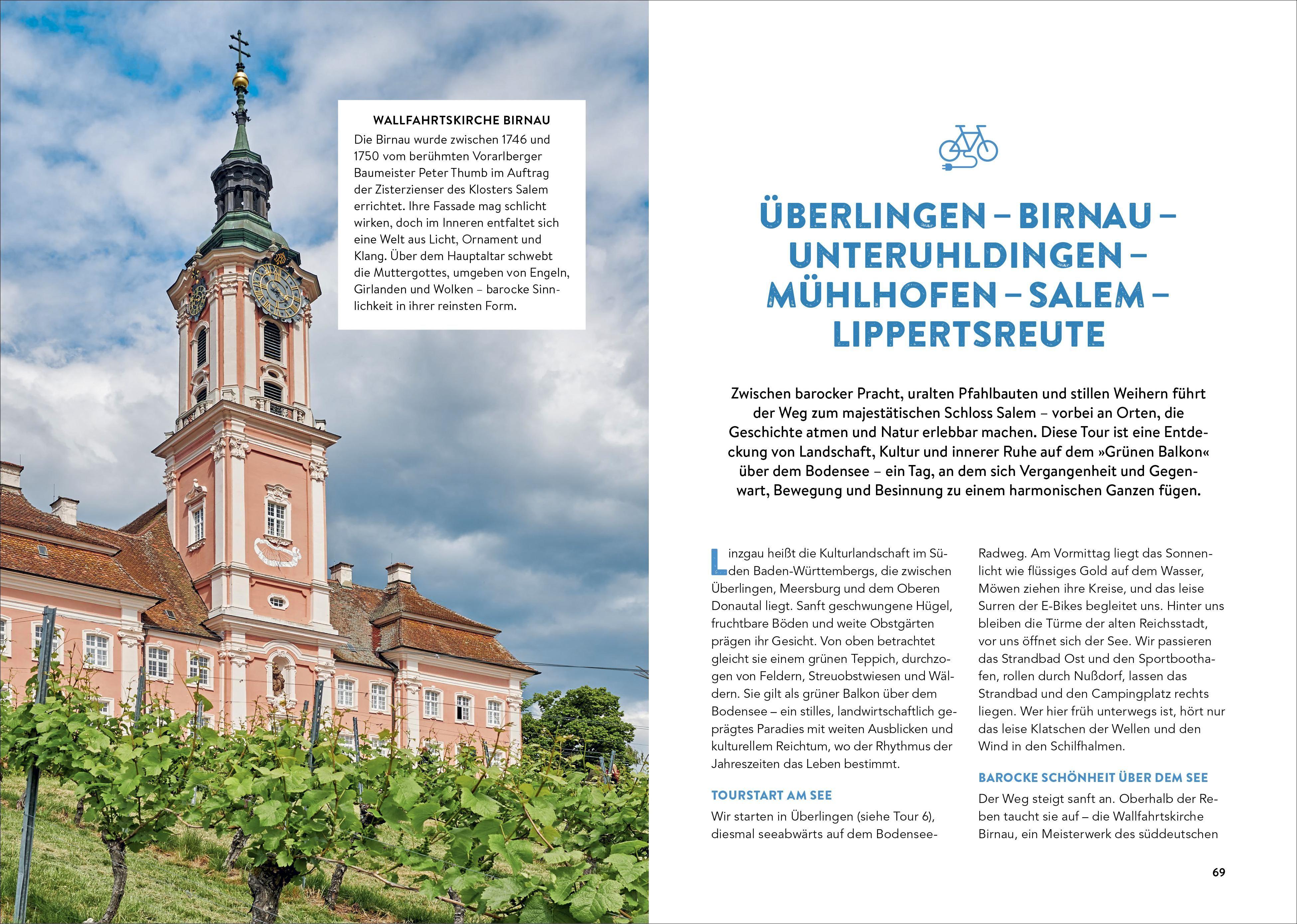 Beispielinhalt (Bild) E-Bike Touren Bodensee