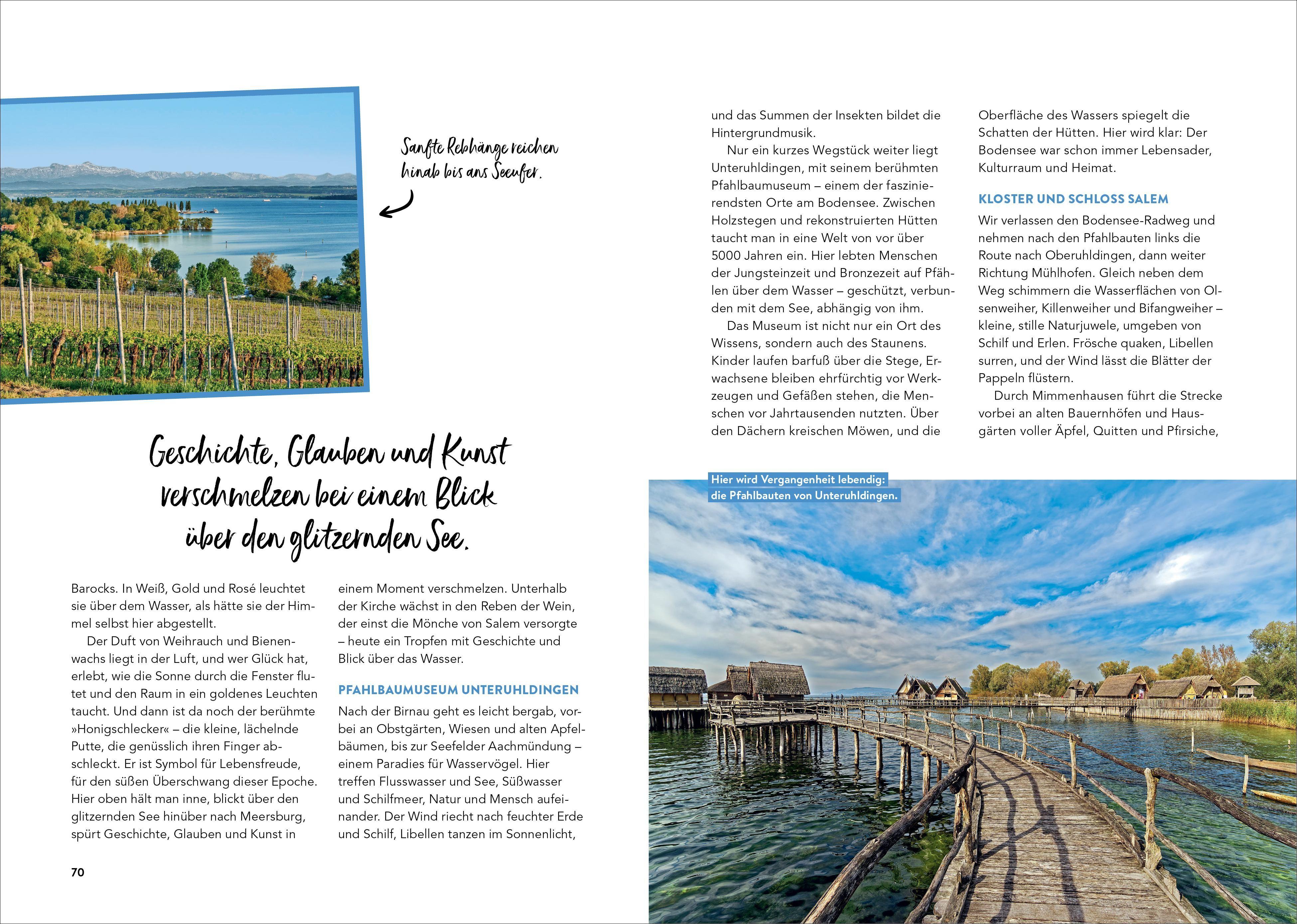 Beispielinhalt (Bild) E-Bike Touren Bodensee