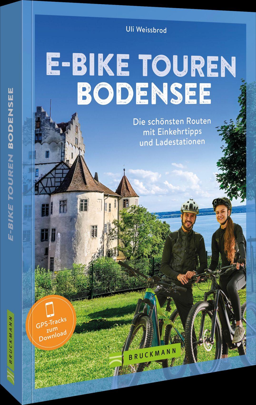 Vorderes Coverbild E-Bike Touren Bodensee