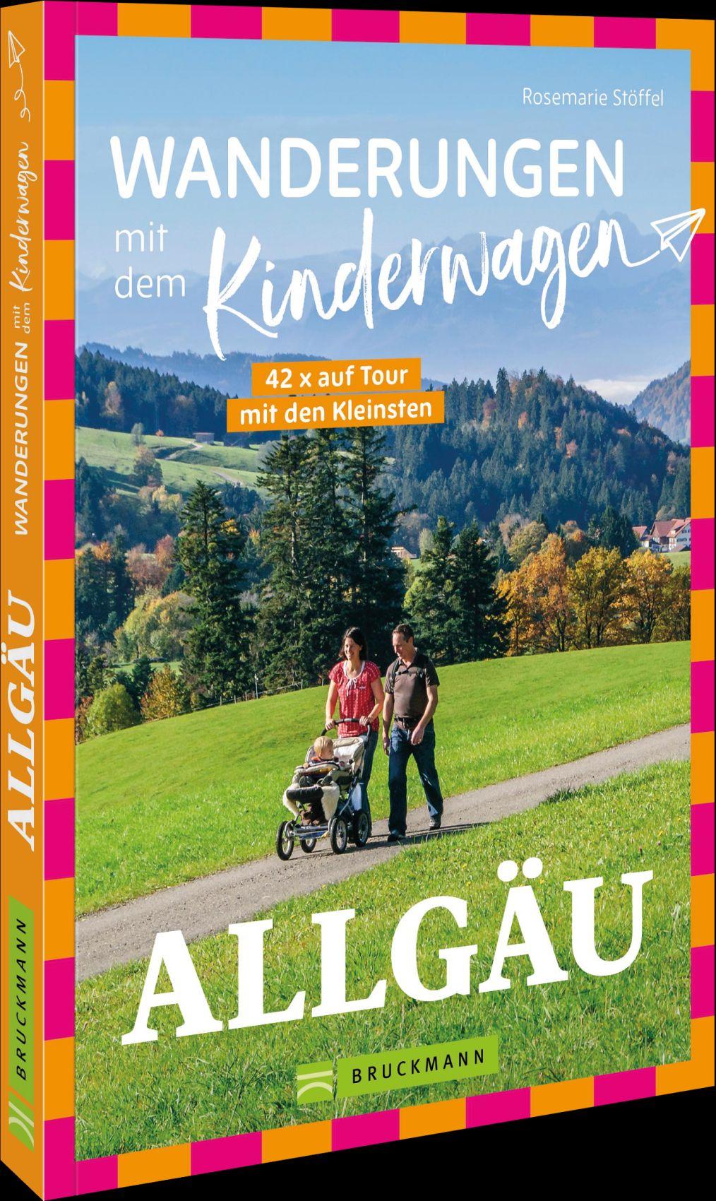 Vorderes Coverbild Wanderungen mit dem Kinderwagen Allgäu
