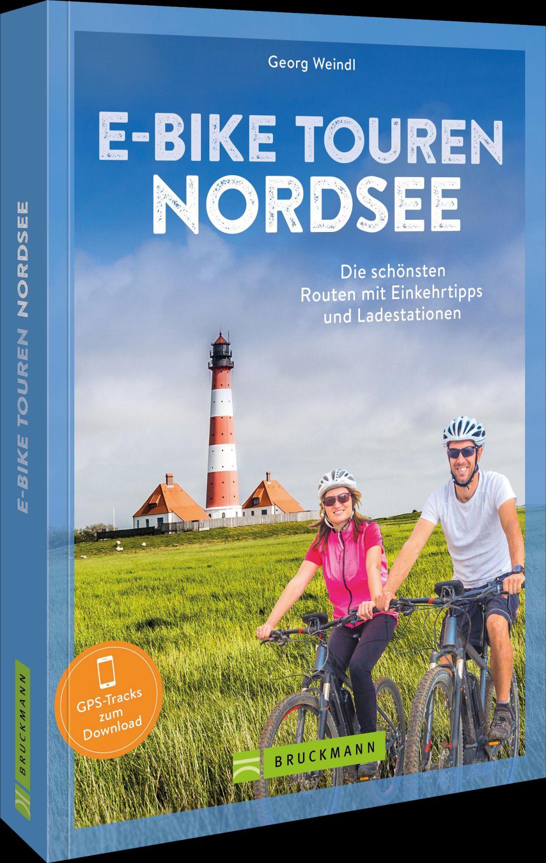 Vorderes Coverbild E-Bike Touren Nordsee