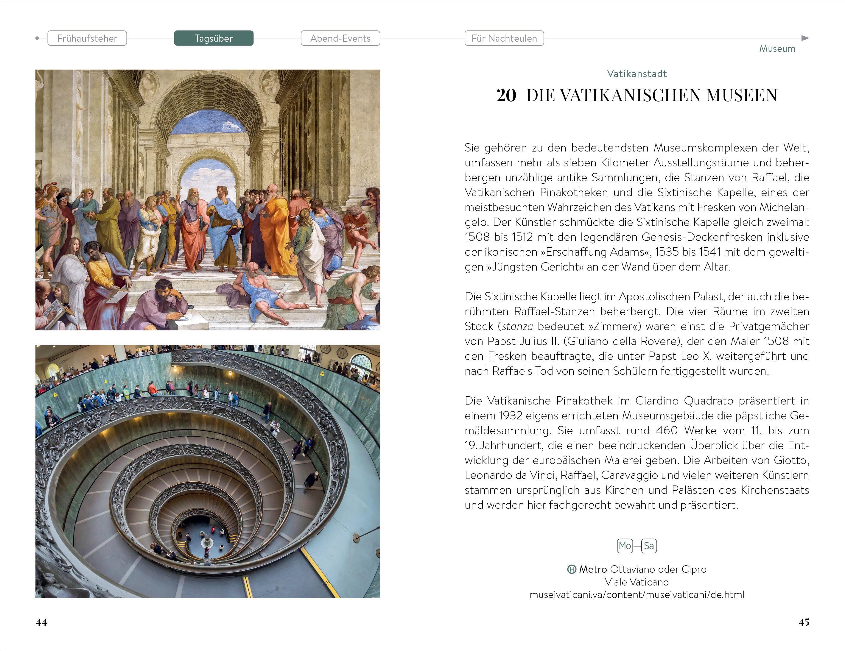 Beispielinhalt (Bild) Mein perfektes Wochenende Rom