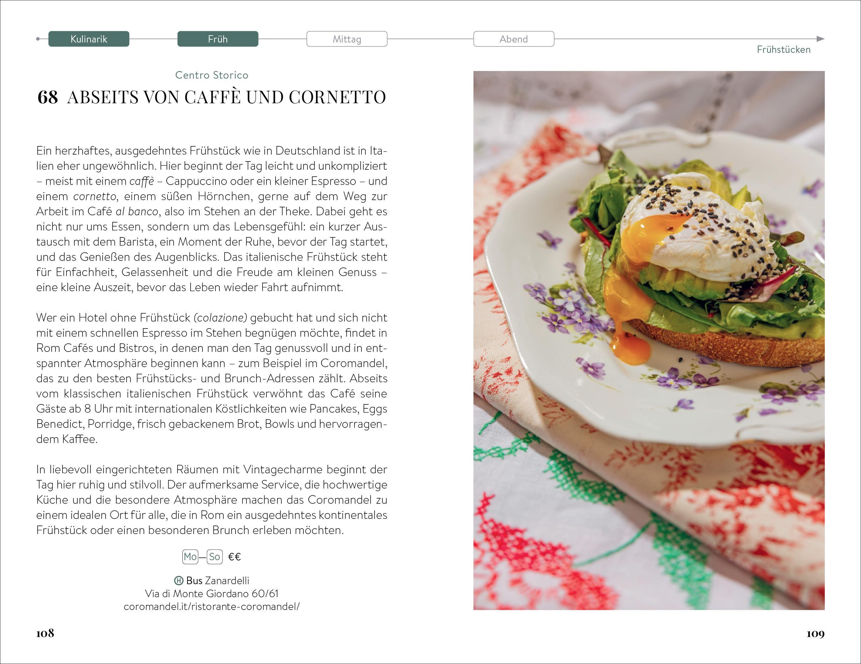 Beispielinhalt (Bild) Mein perfektes Wochenende Rom