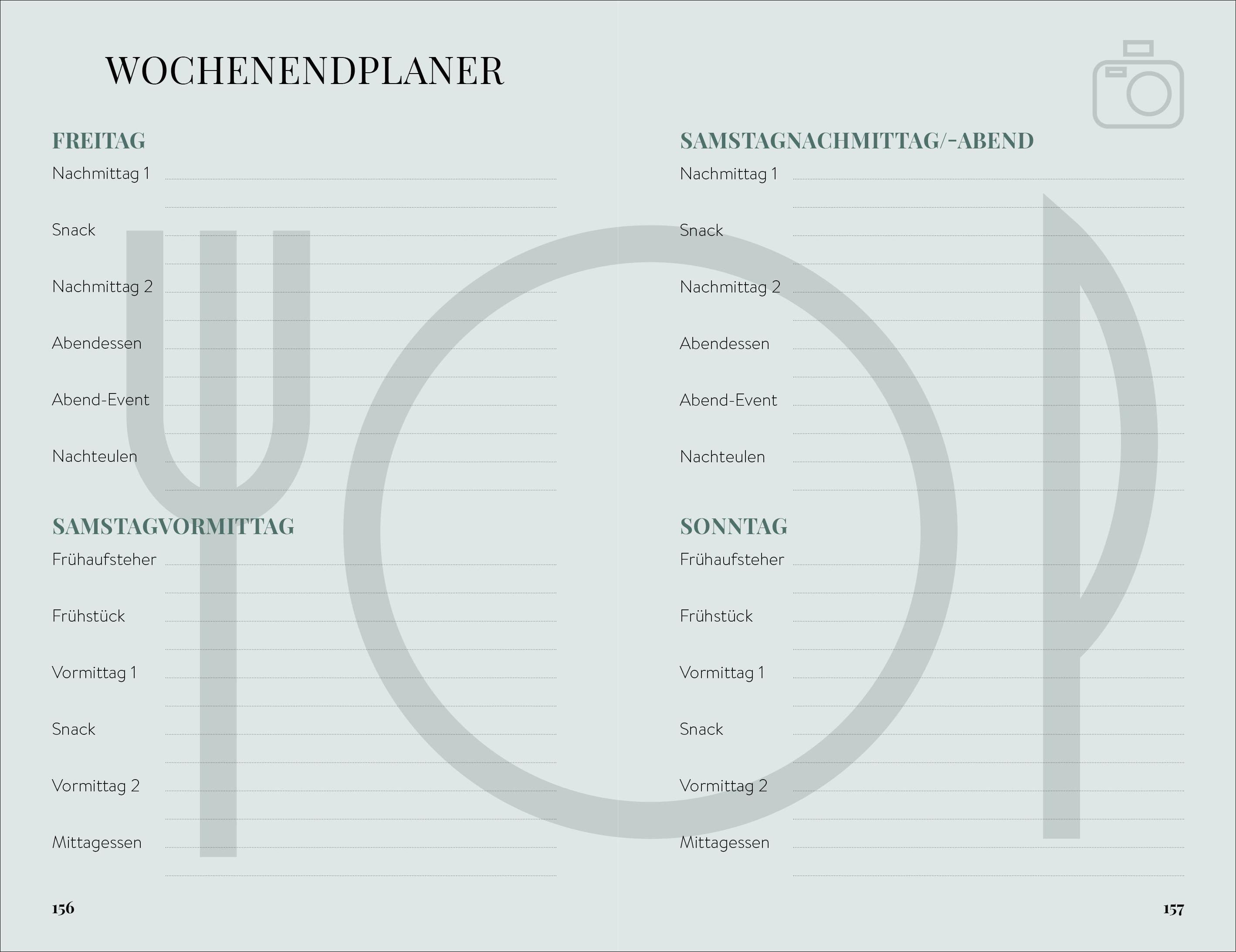 Beispielinhalt (Bild) Mein perfektes Wochenende Rom
