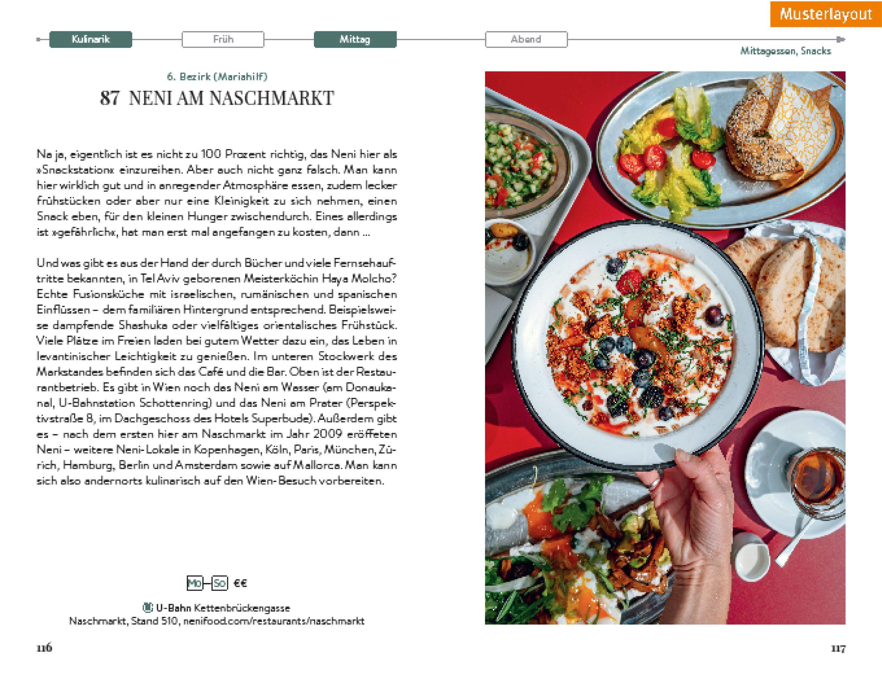 Beispielinhalt (Bild) Mein perfektes Wochenende Rom