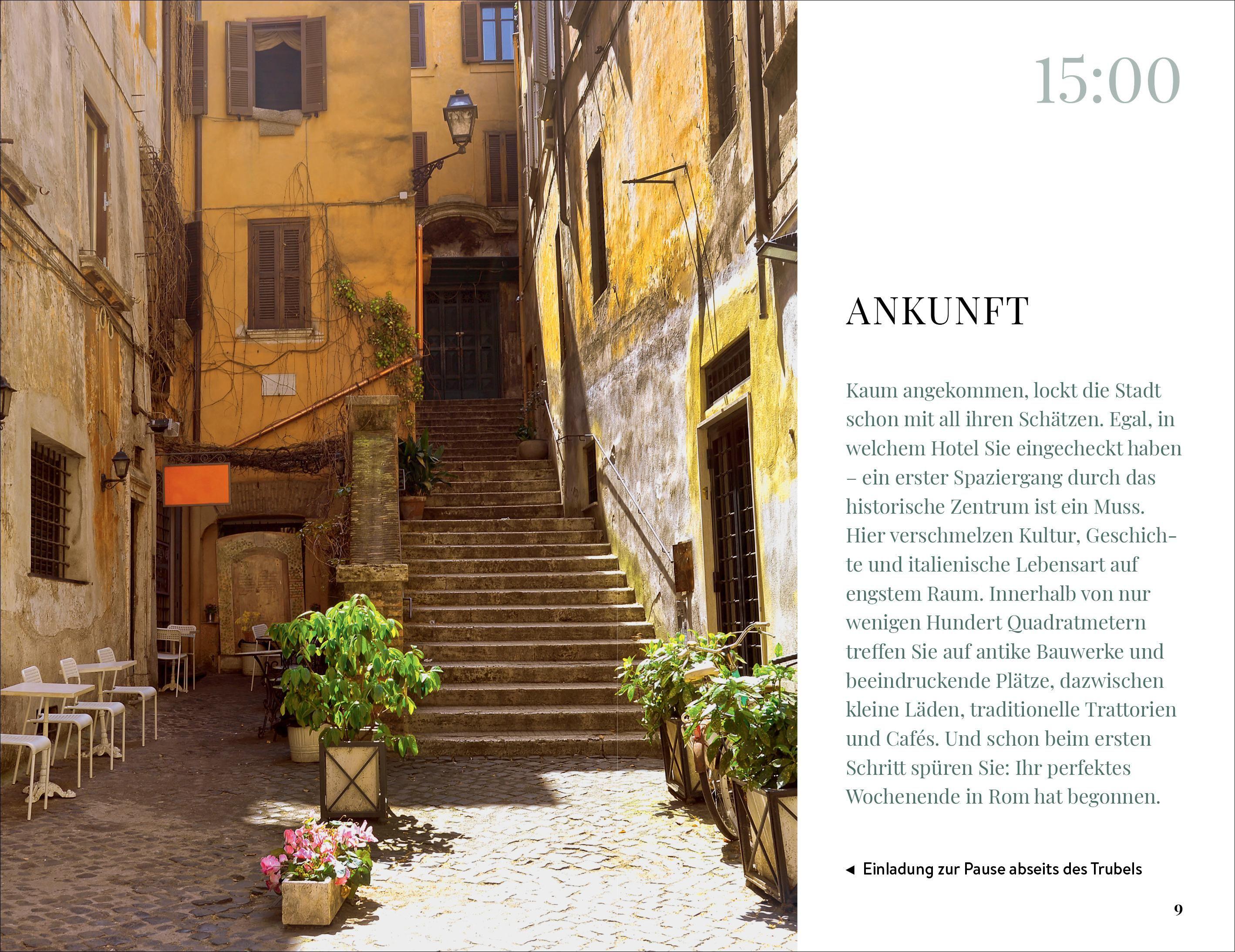 Beispielinhalt (Bild) Mein perfektes Wochenende Rom