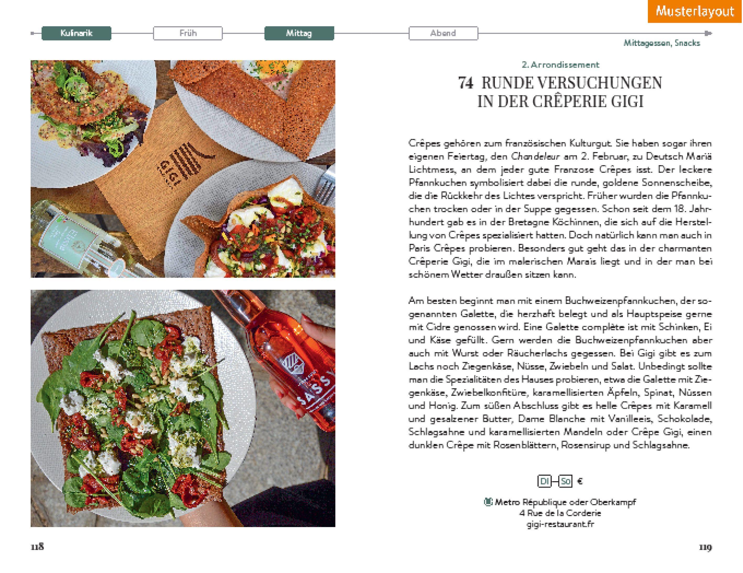 Beispielinhalt (Bild) Mein perfektes Wochenende Rom