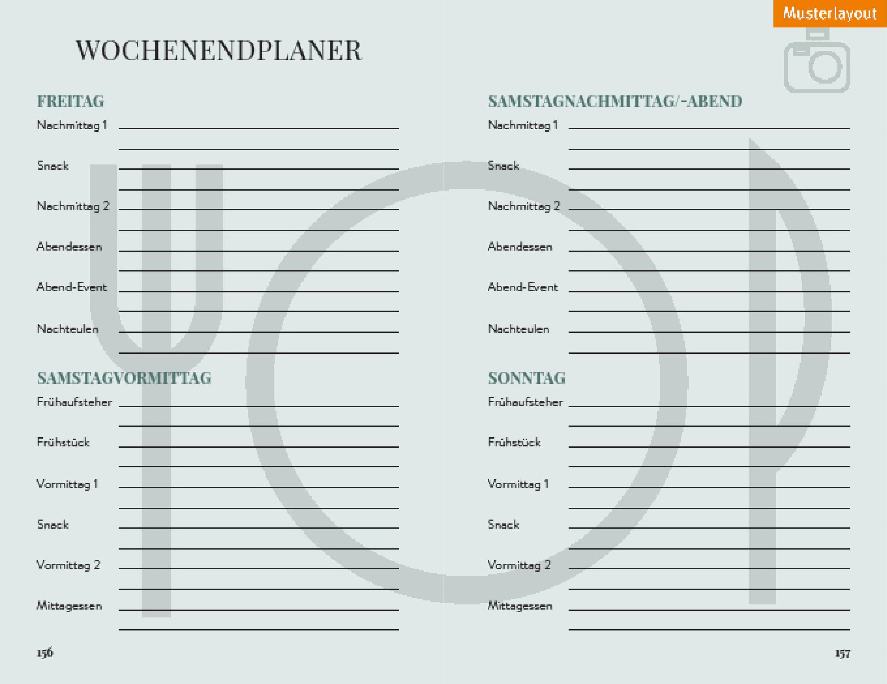 Beispielinhalt (Bild) Mein perfektes Wochenende Rom