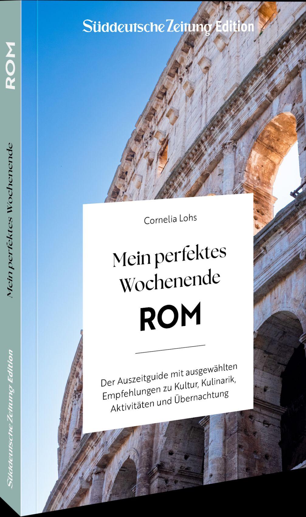 Vorderes Coverbild Mein perfektes Wochenende Rom