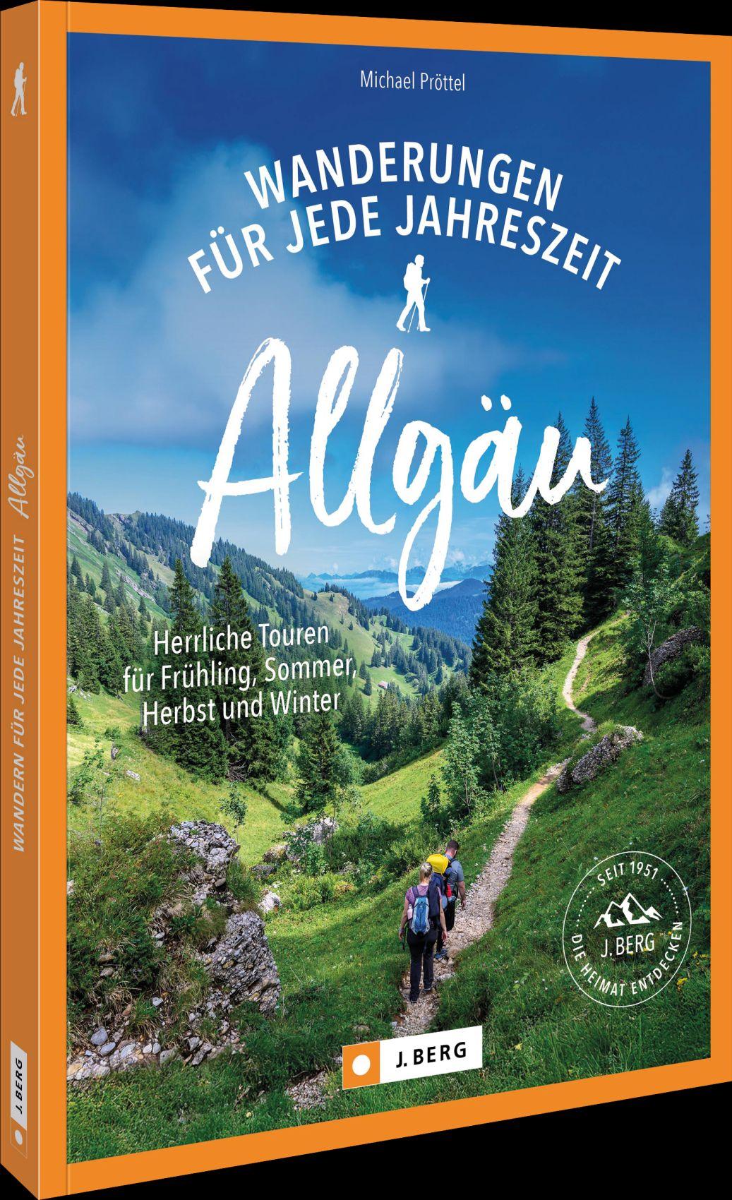 Vorderes Coverbild Wanderungen für jede Jahreszeit Allgäu