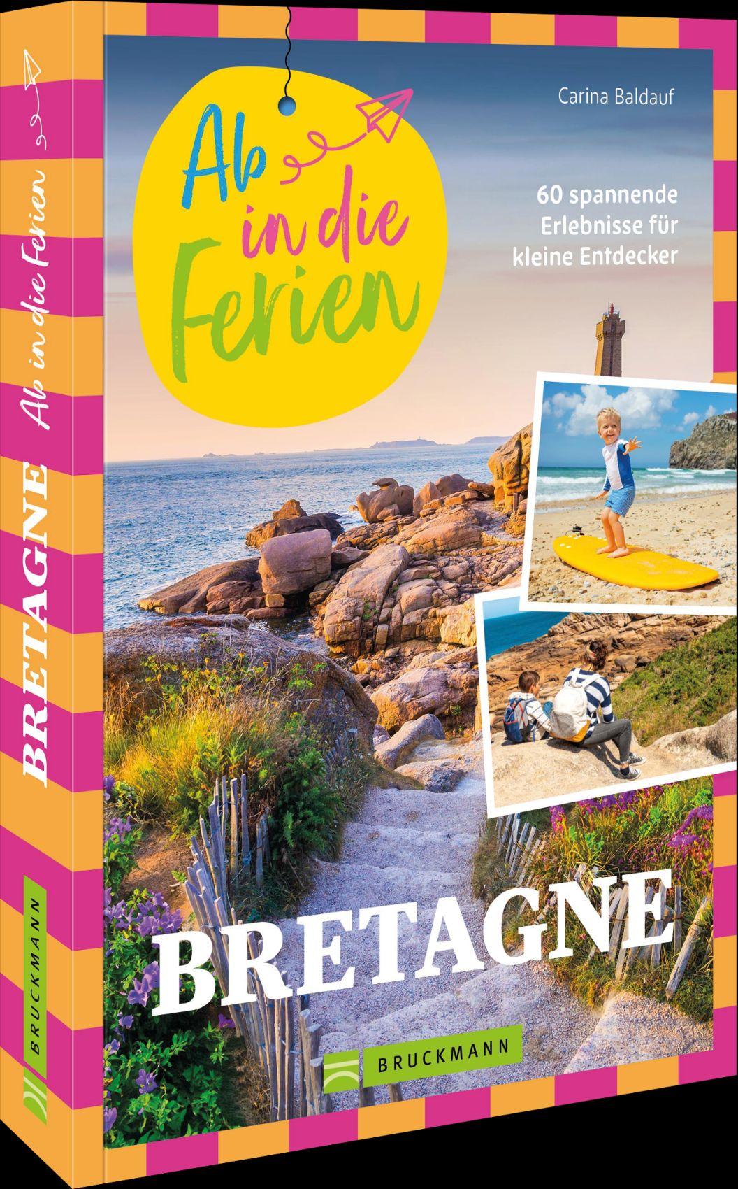 Vorderes Coverbild Ab in die Ferien Bretagne