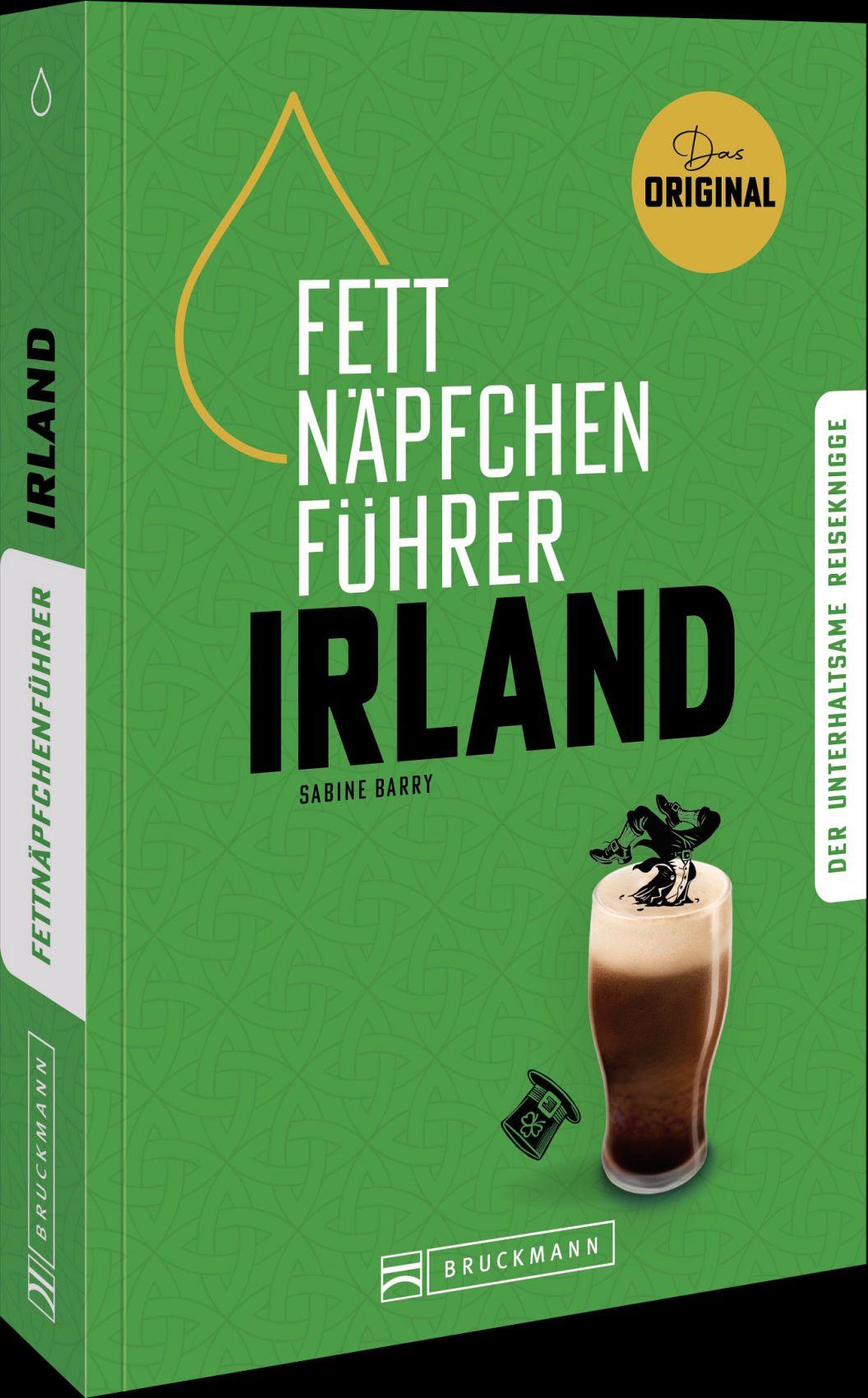 Vorderes Coverbild Fettnäpfchenführer Irland
