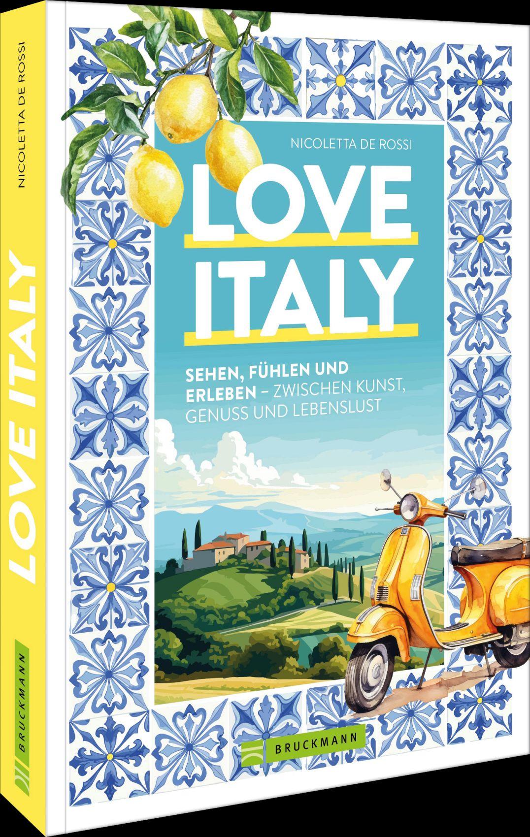 Vorderes Coverbild Love Italy