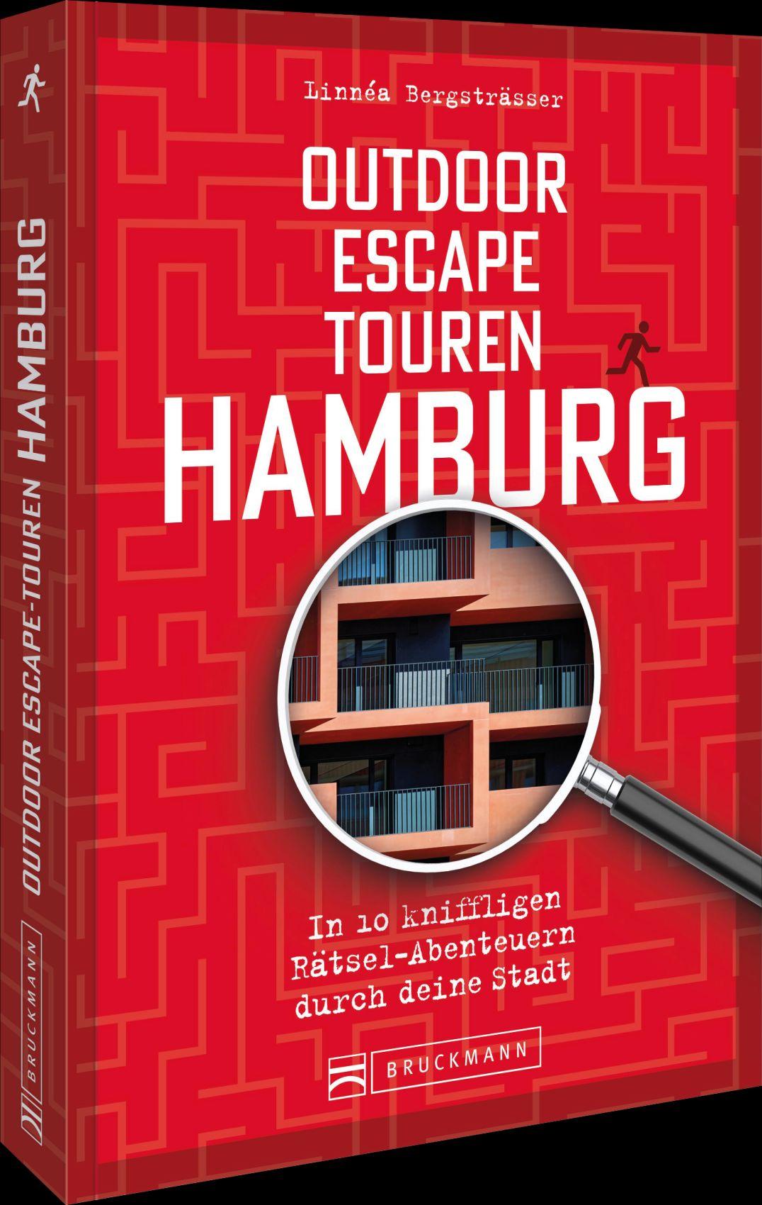 Vorderes Coverbild Outdoor Escape-Touren Hamburg