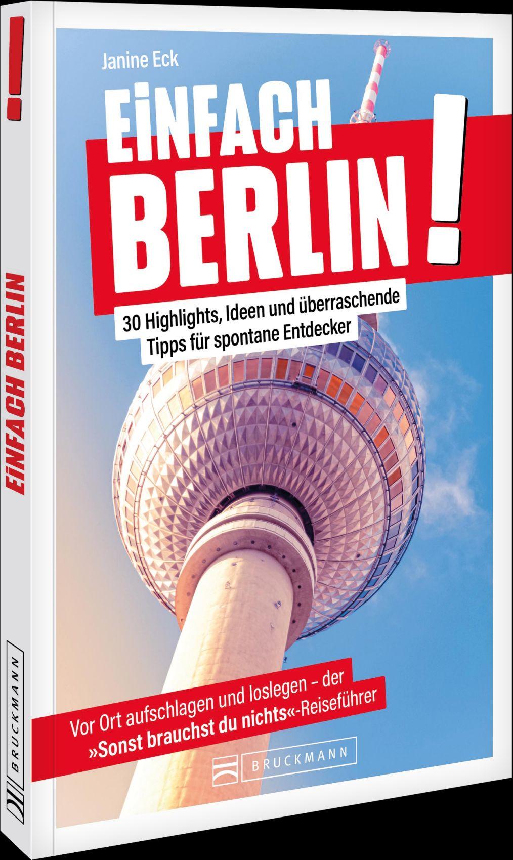 Vorderes Coverbild Einfach Berlin!