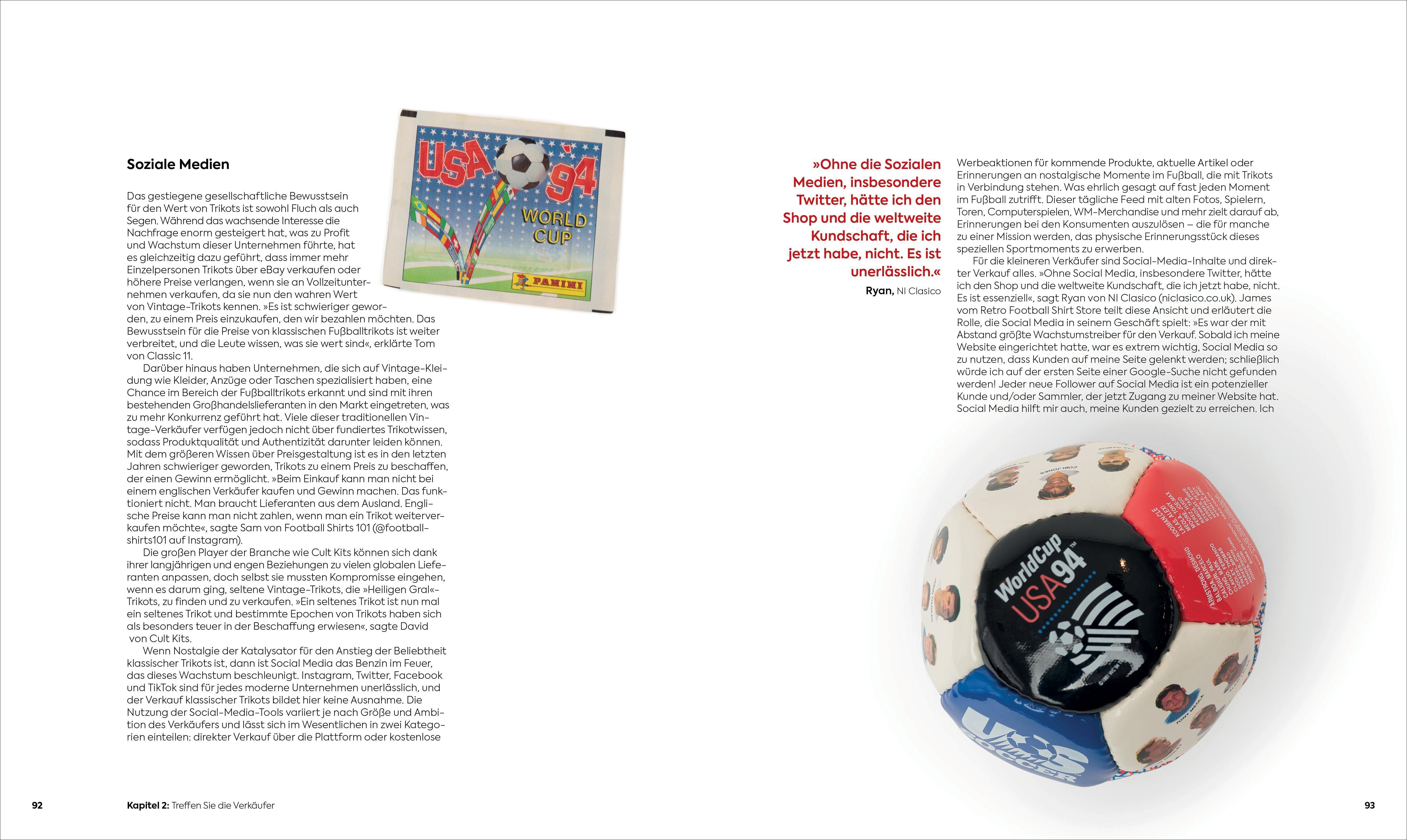 Beispielinhalt (Bild) Kult-Trikots