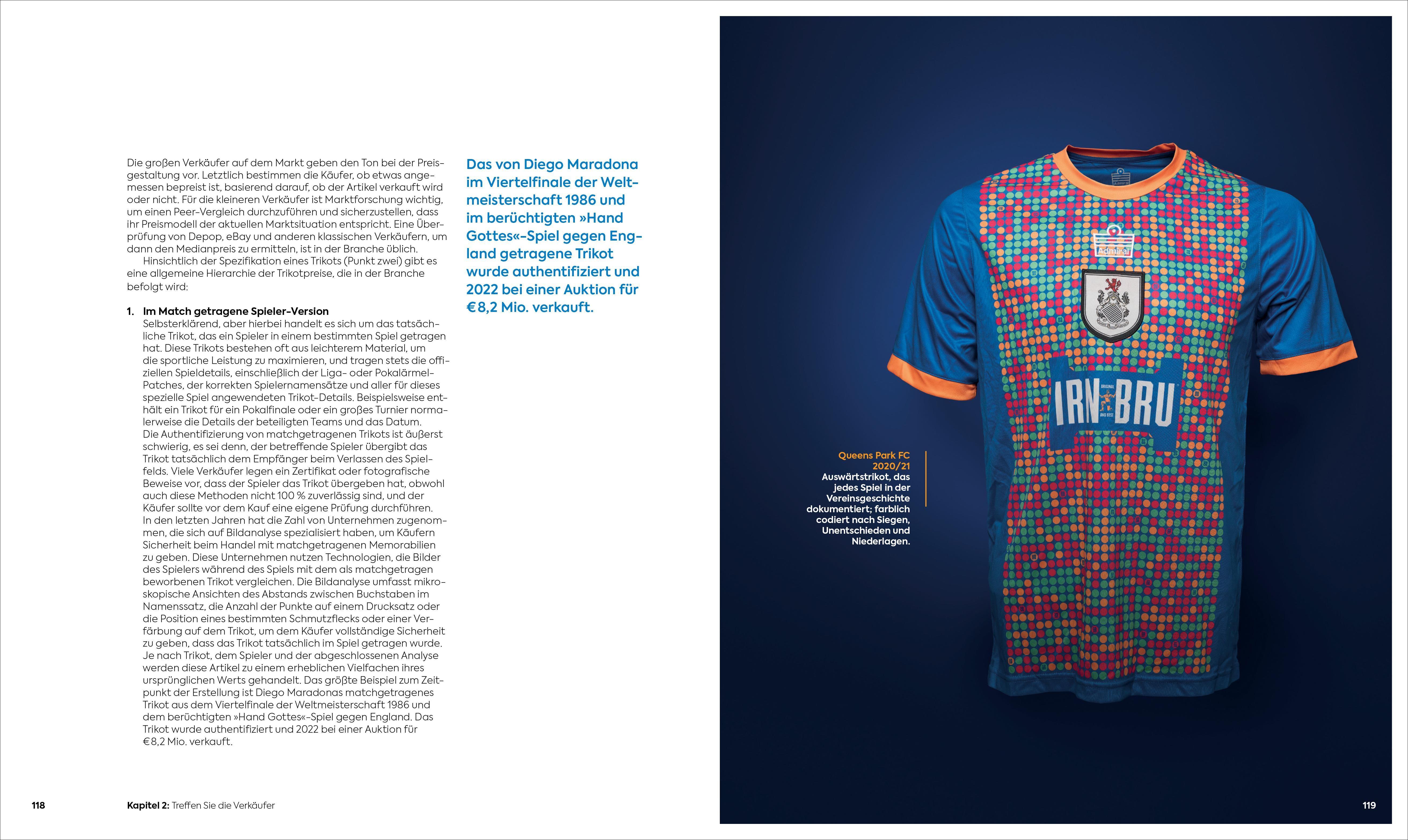 Beispielinhalt (Bild) Kult-Trikots