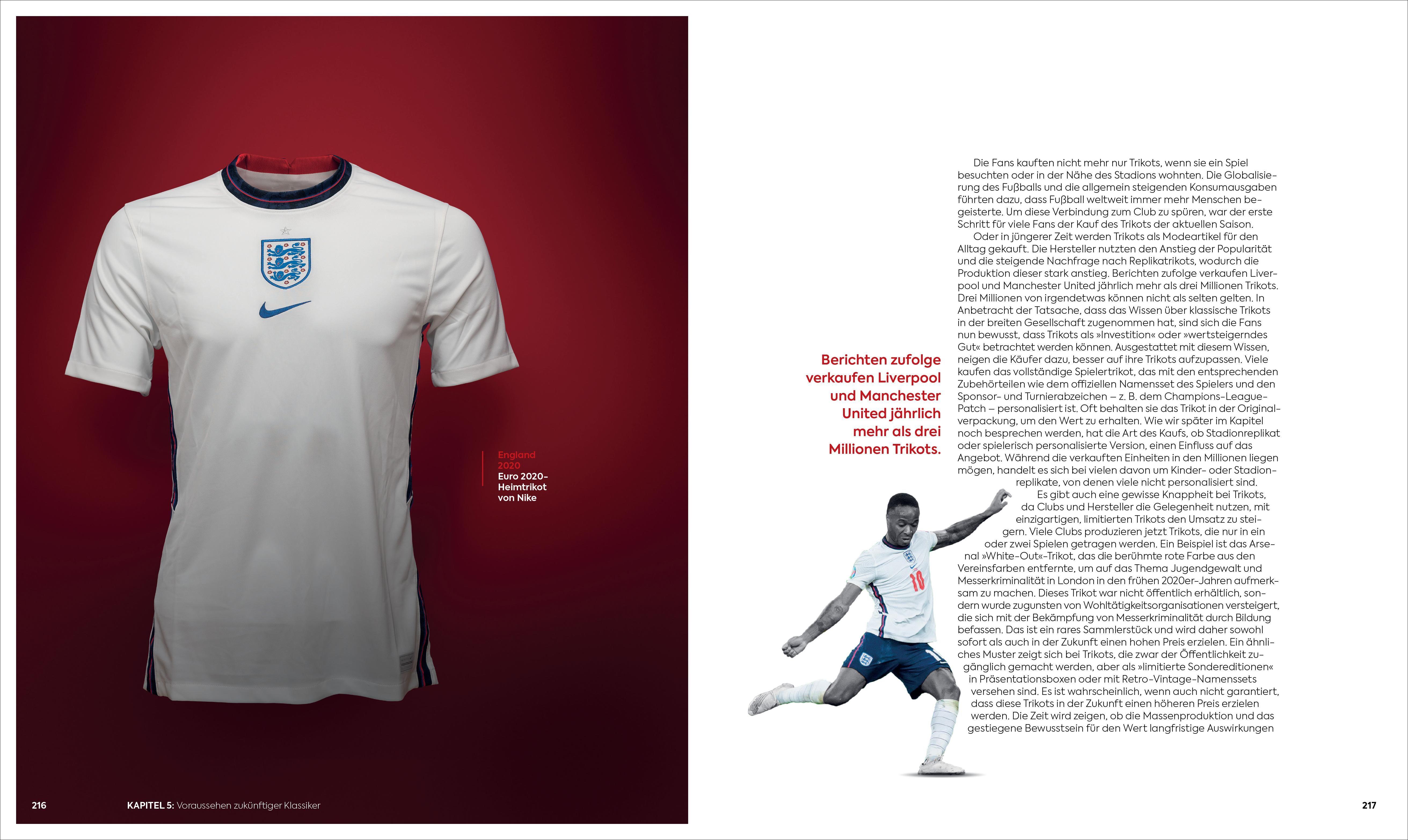 Beispielinhalt (Bild) Kult-Trikots