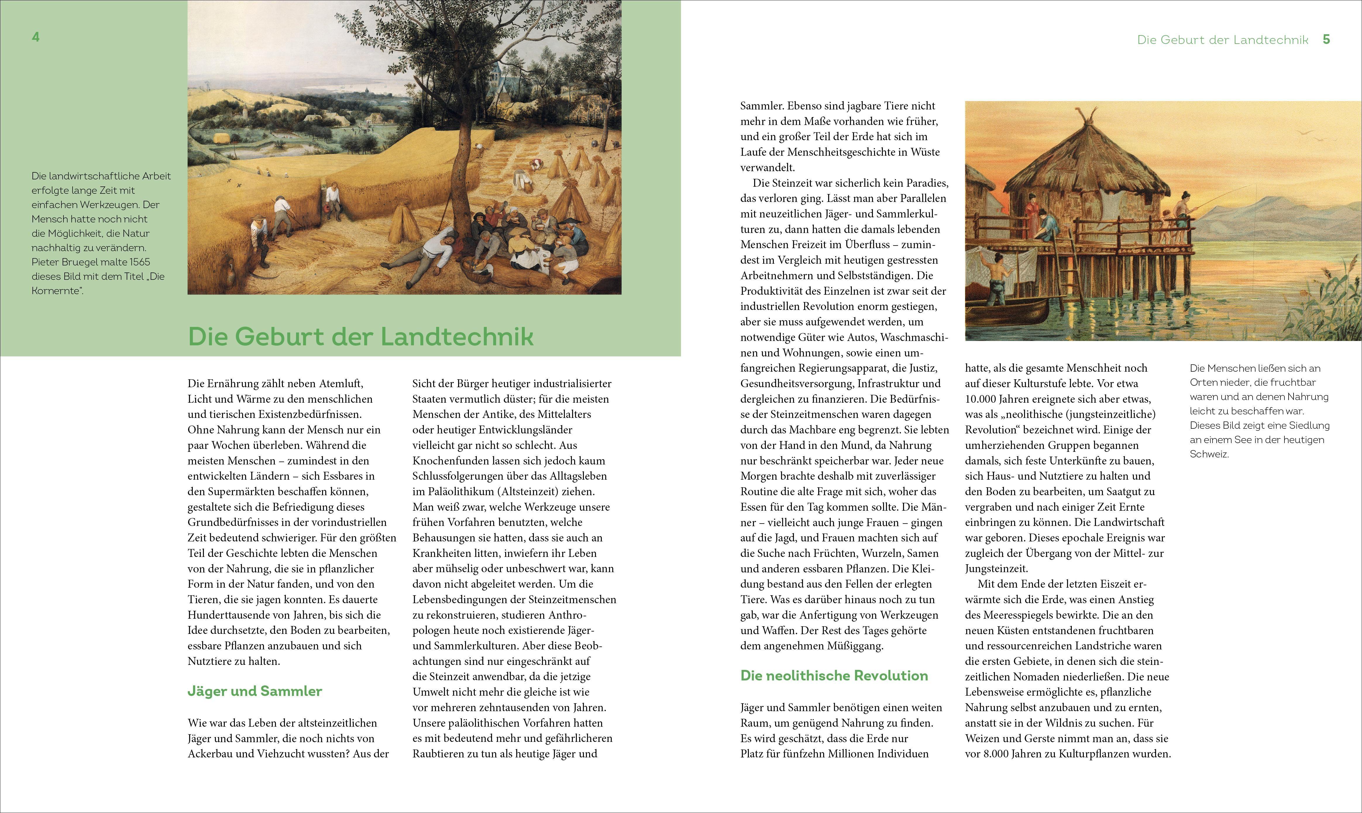 Beispielinhalt (Bild) Das große Buch der Landtechnik