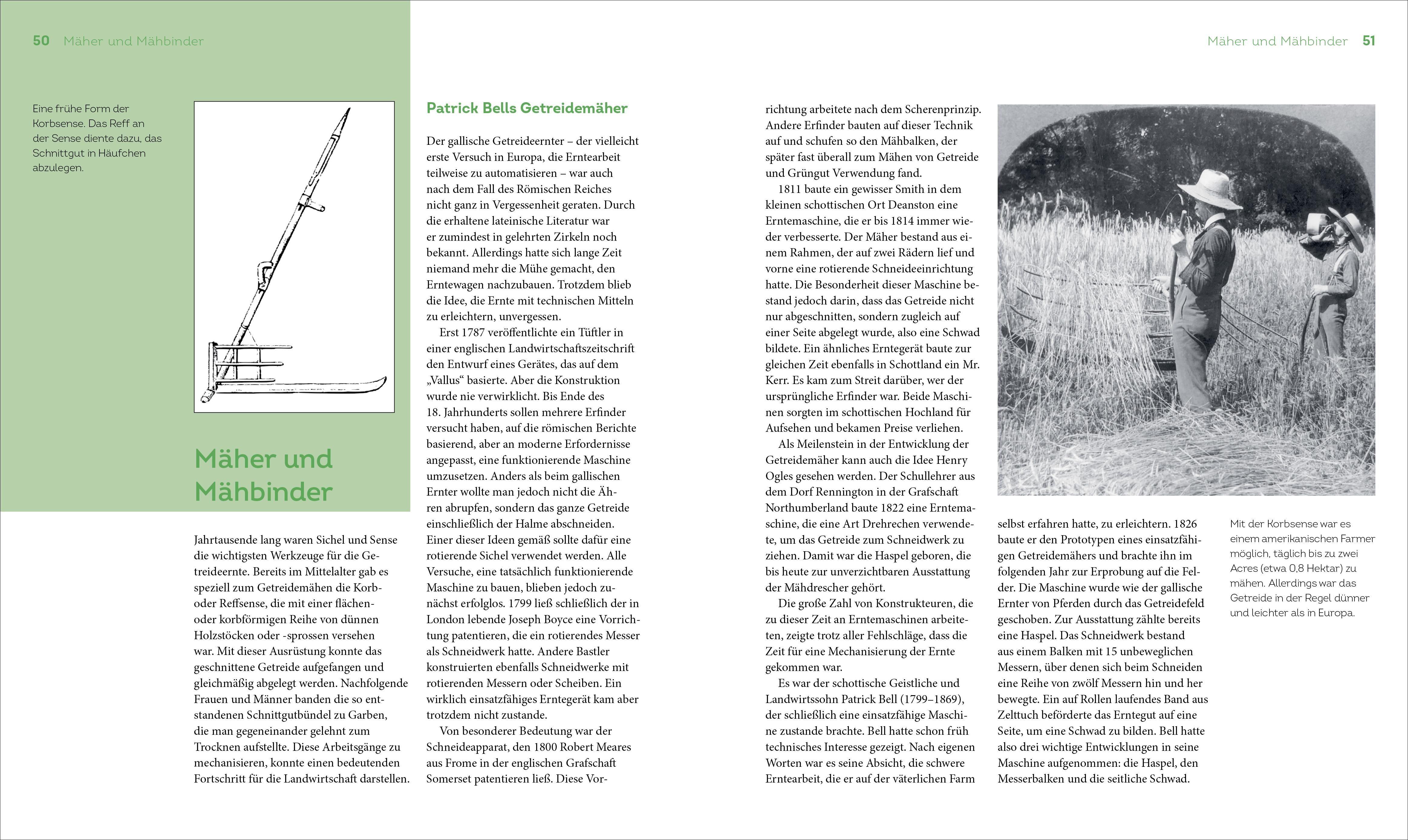 Beispielinhalt (Bild) Das große Buch der Landtechnik