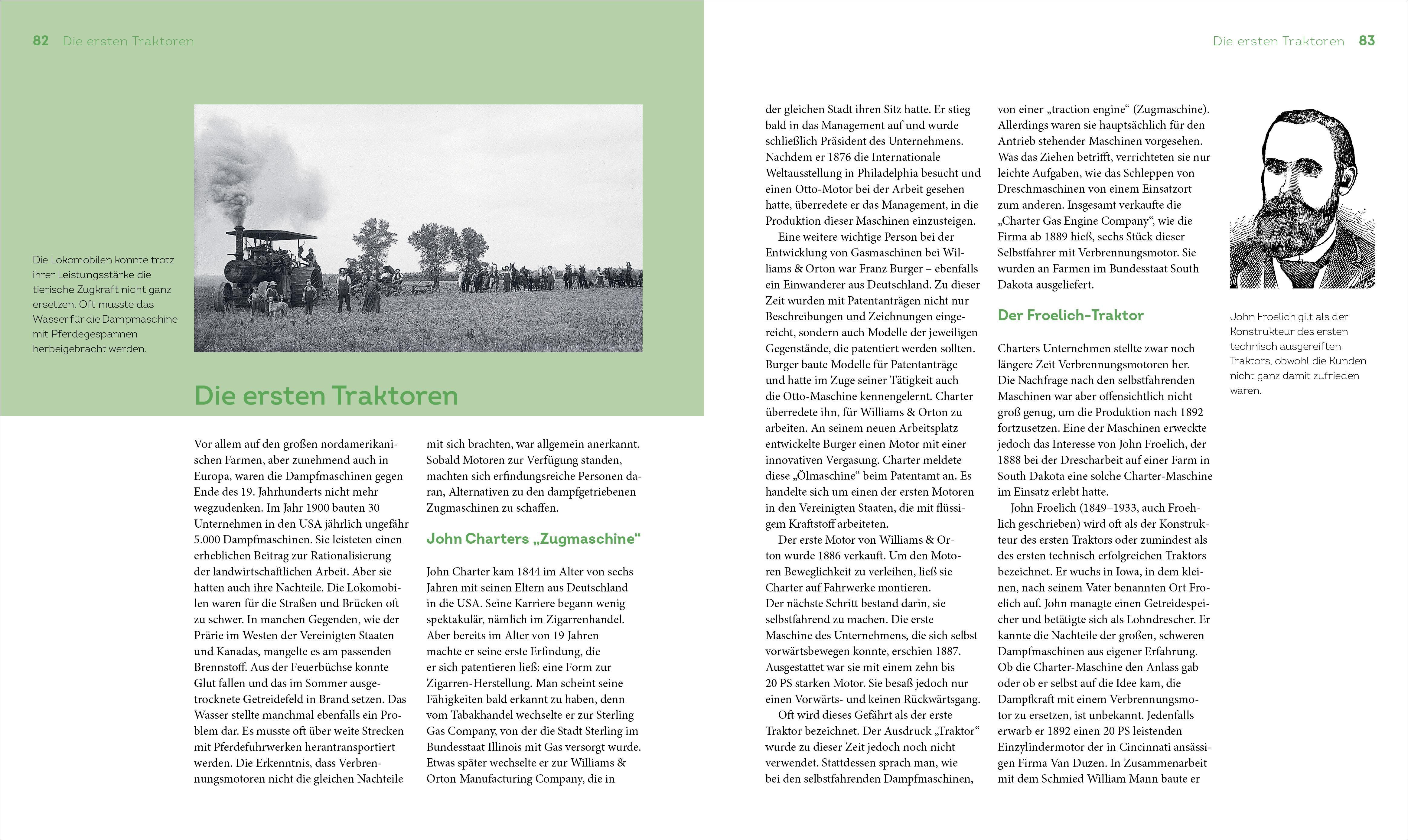 Beispielinhalt (Bild) Das große Buch der Landtechnik