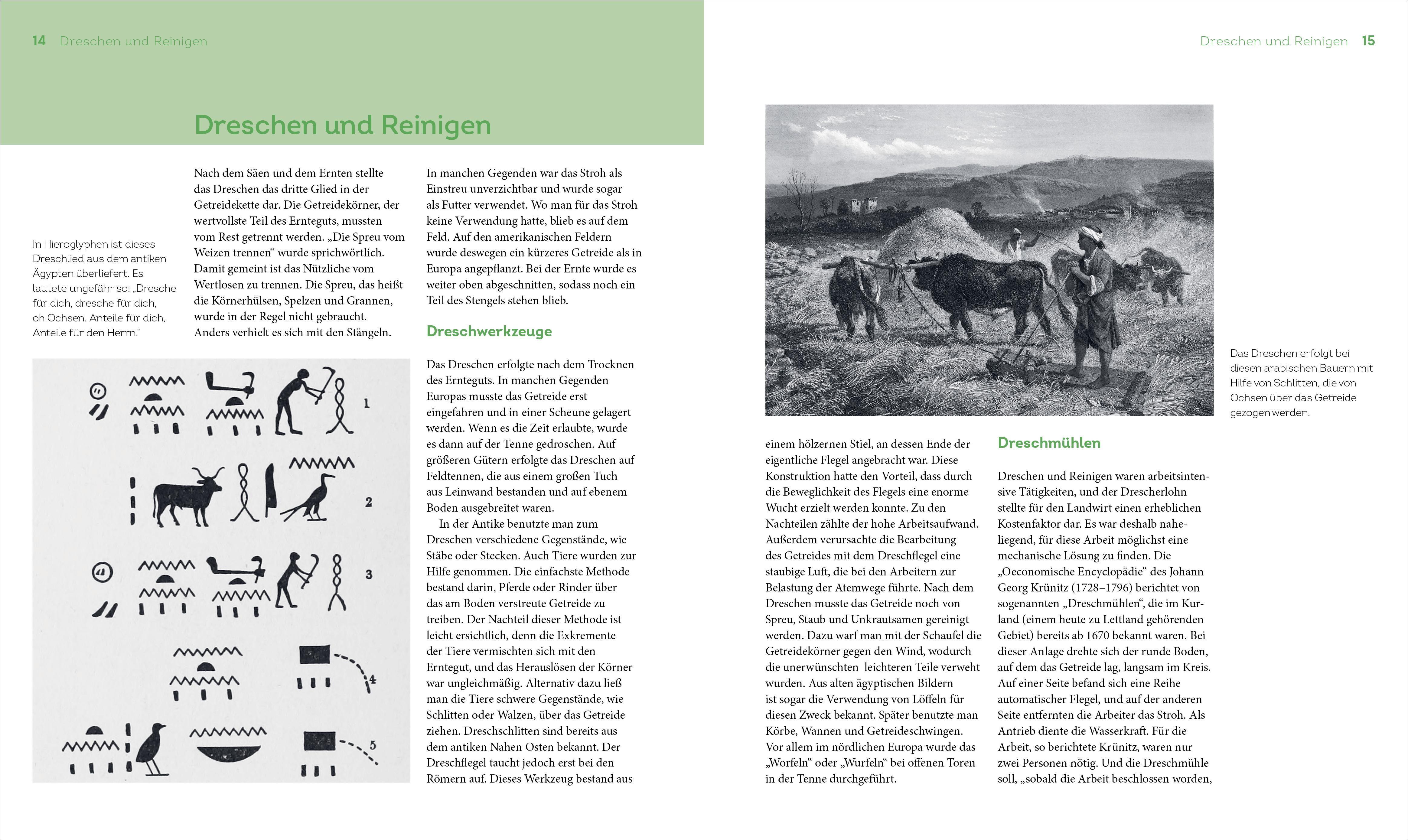 Beispielinhalt (Bild) Das große Buch der Landtechnik