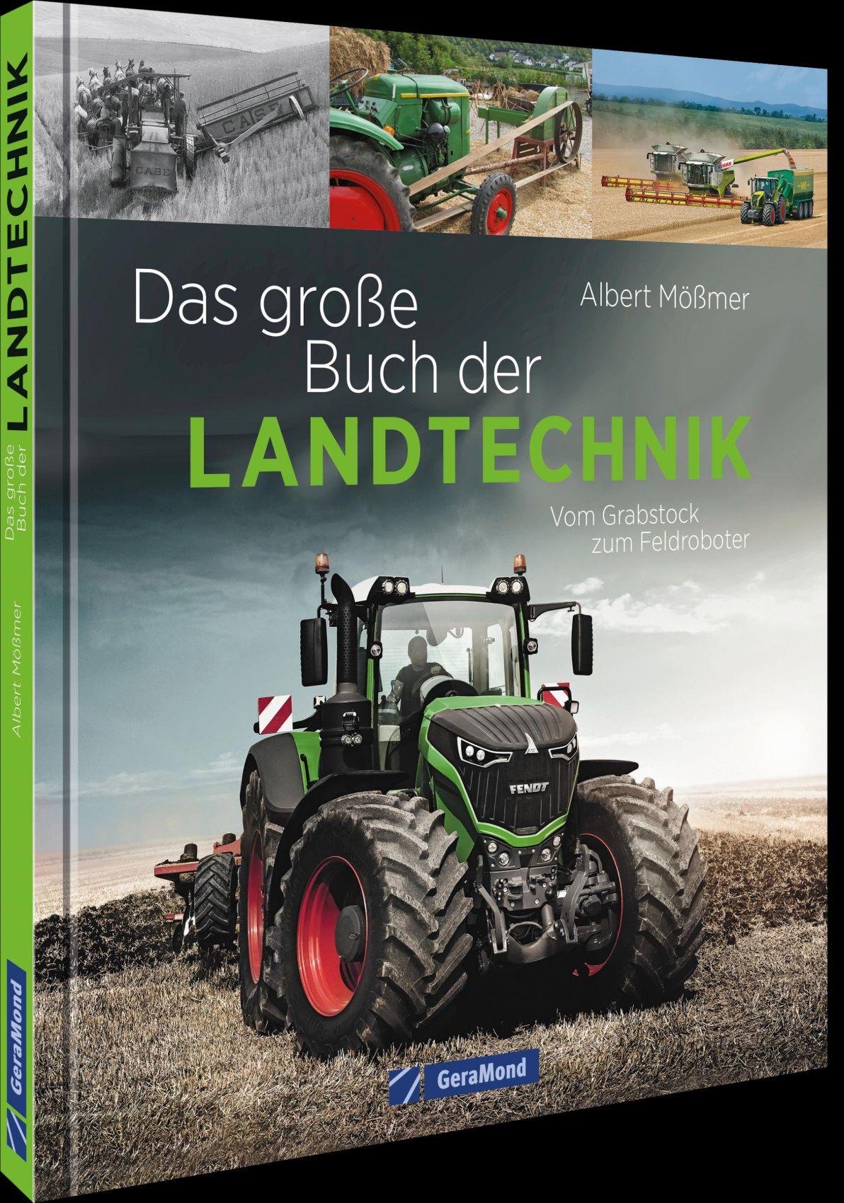 Vorderes Coverbild Das große Buch der Landtechnik