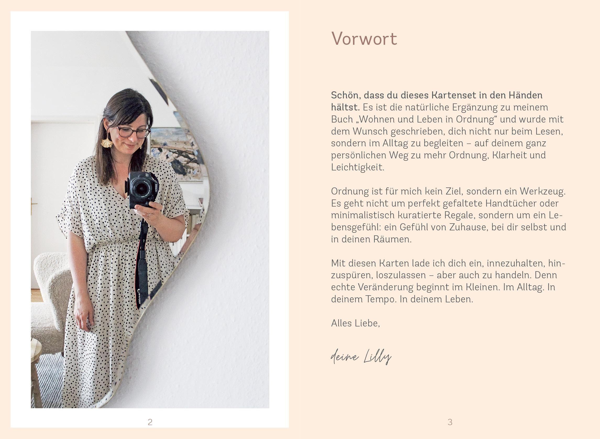 Beispielinhalt (Bild) Dein Weg zu Ordnung im Leben