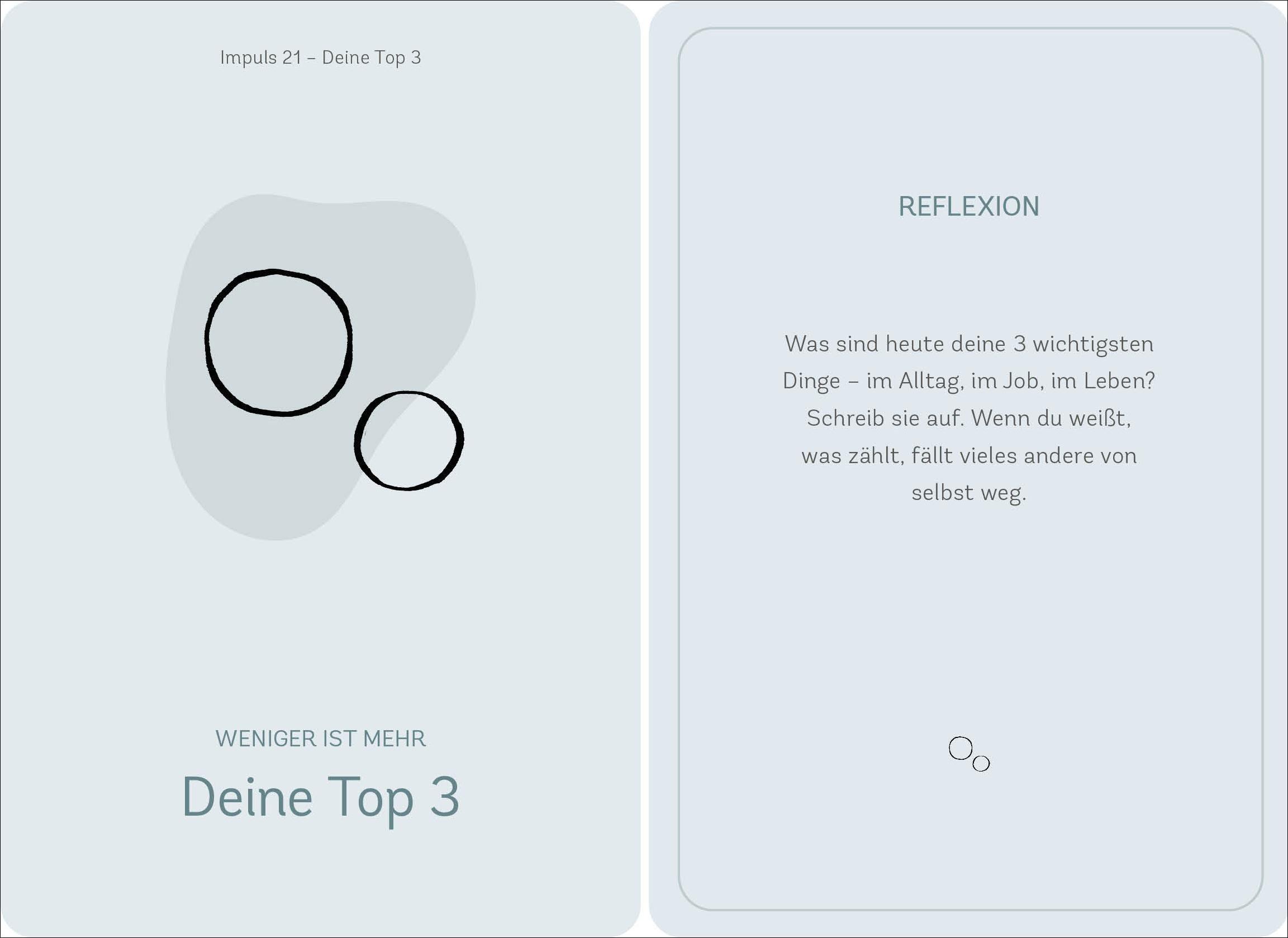 Beispielinhalt (Bild) Dein Weg zu Ordnung im Leben